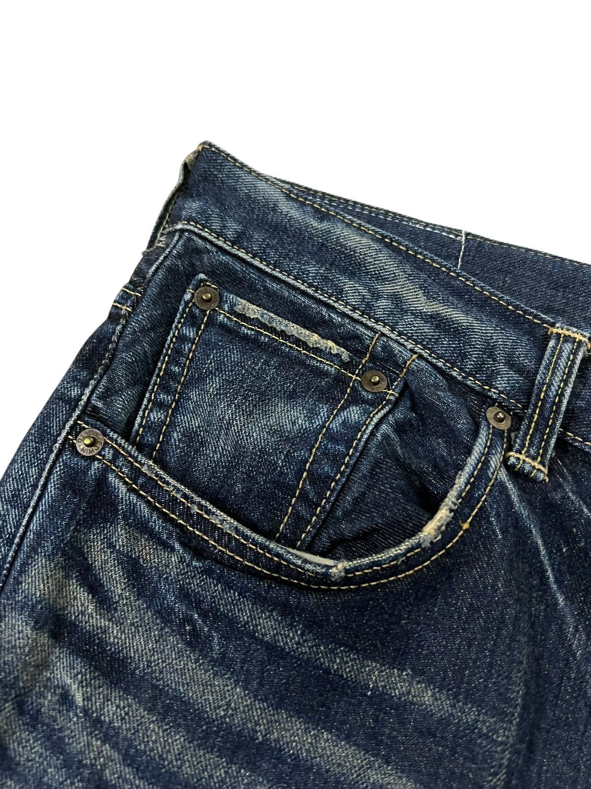 If Six Was Nine Edwin Exclusive Vintage Flare Claw Bootcut Jean Size US 33 - 7 Thumbnail
