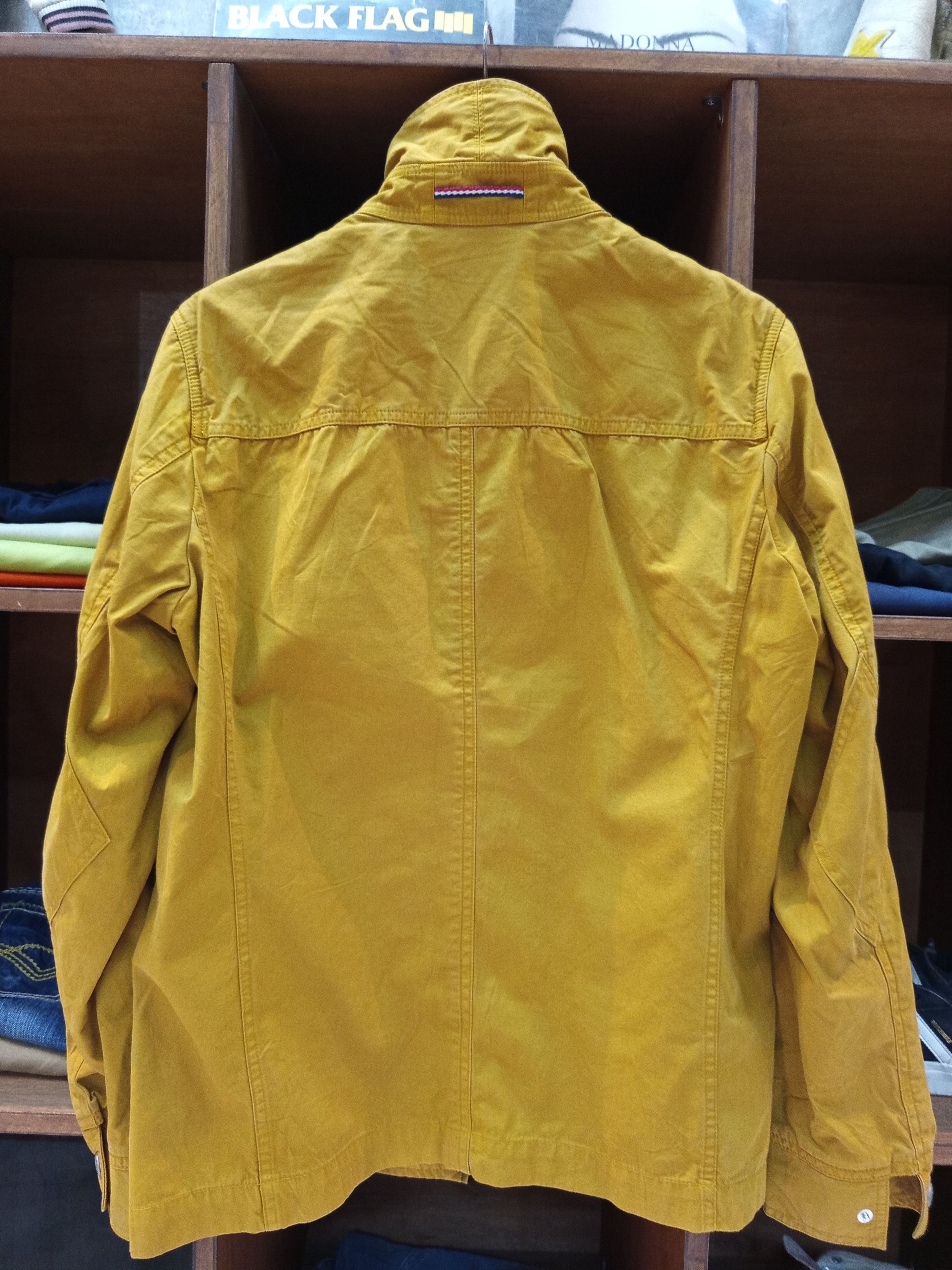 Japanese Brand Gloster Road Mustard Cotton Field Driver Jacket Size US L / EU 52-54 / 3 - 9 Thumbnail