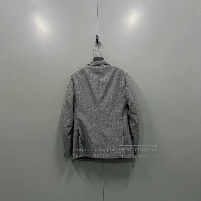 Louis Vuitton Louis Vuitton Grey casual blazer Size 50R - 2 Thumbnail