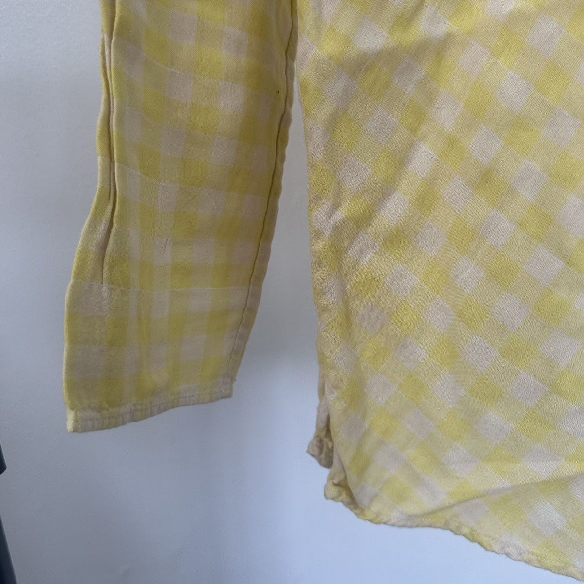 Homme Plisse Issey Miyake Plantation Checkered Button Up Size M / US 6-8 / IT 42-44 - 7 Thumbnail