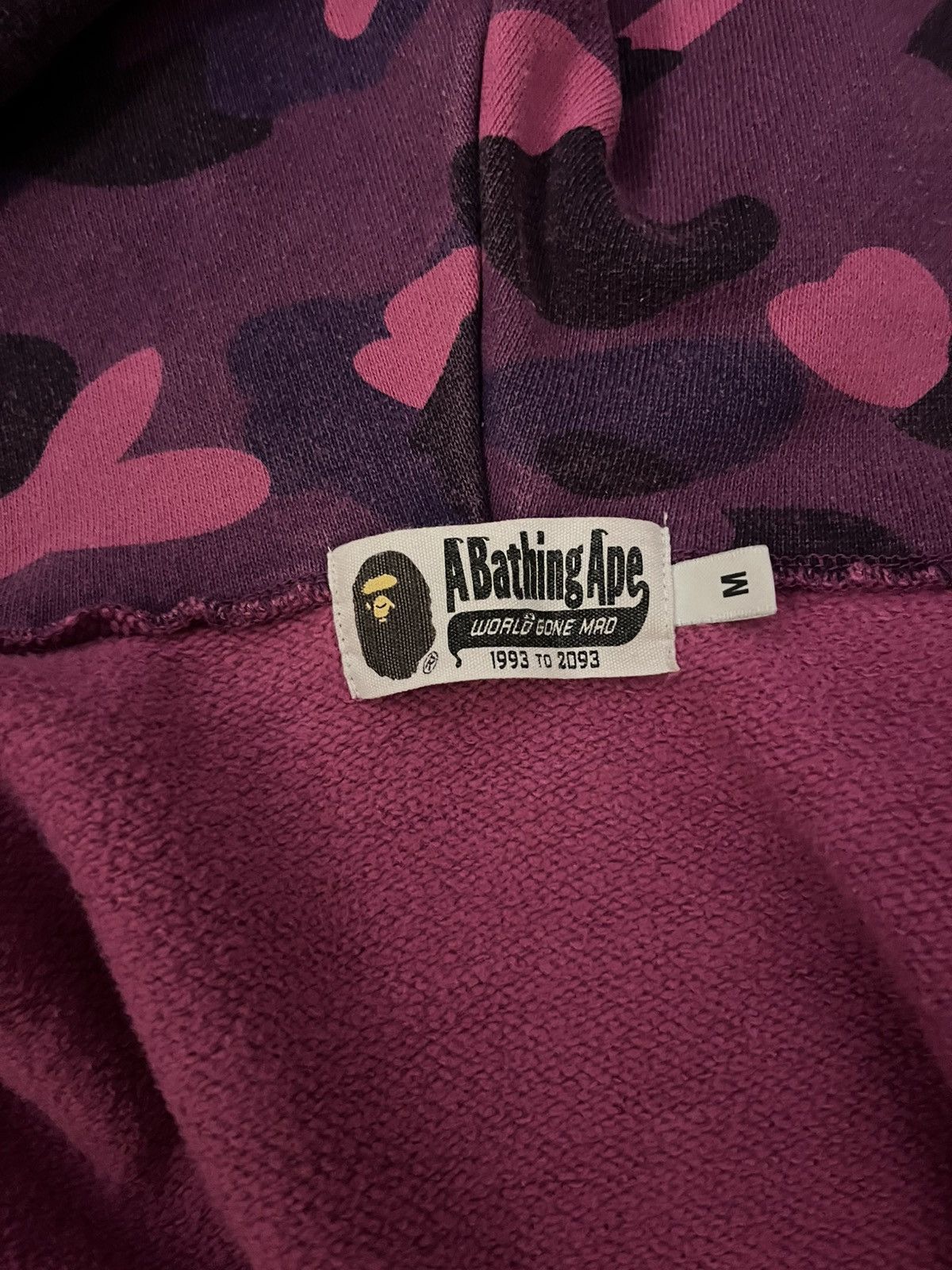 Bape Bape Shark full zip hoodie Size US M / EU 48-50 / 2 - 3 Thumbnail