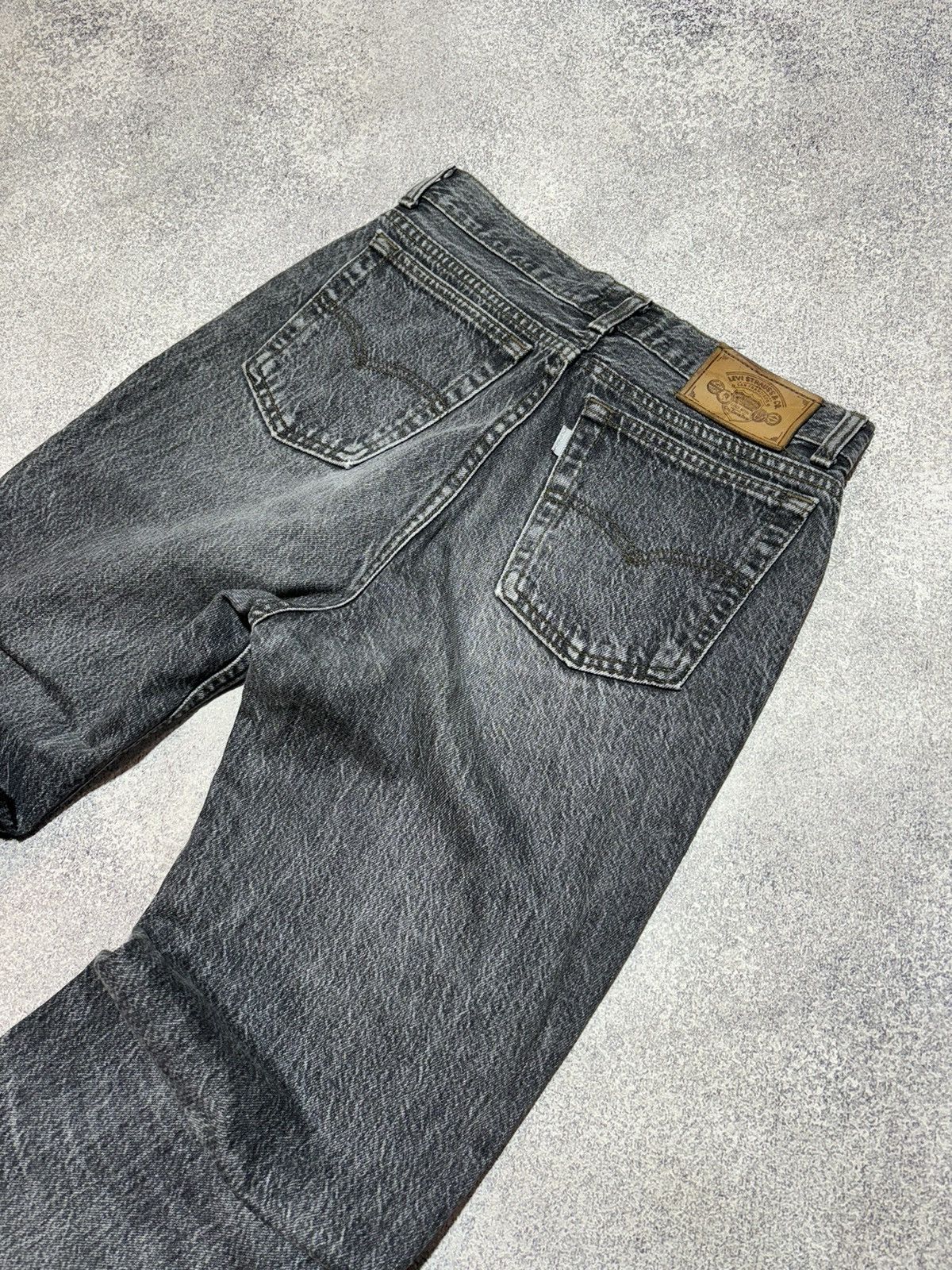 Levi's × Levi's Vintage Clothing × Vintage Vintage Levi’s 737 Silver Tab denim jeans 2000s Size US 32 / EU 48 - 4 Thumbnail