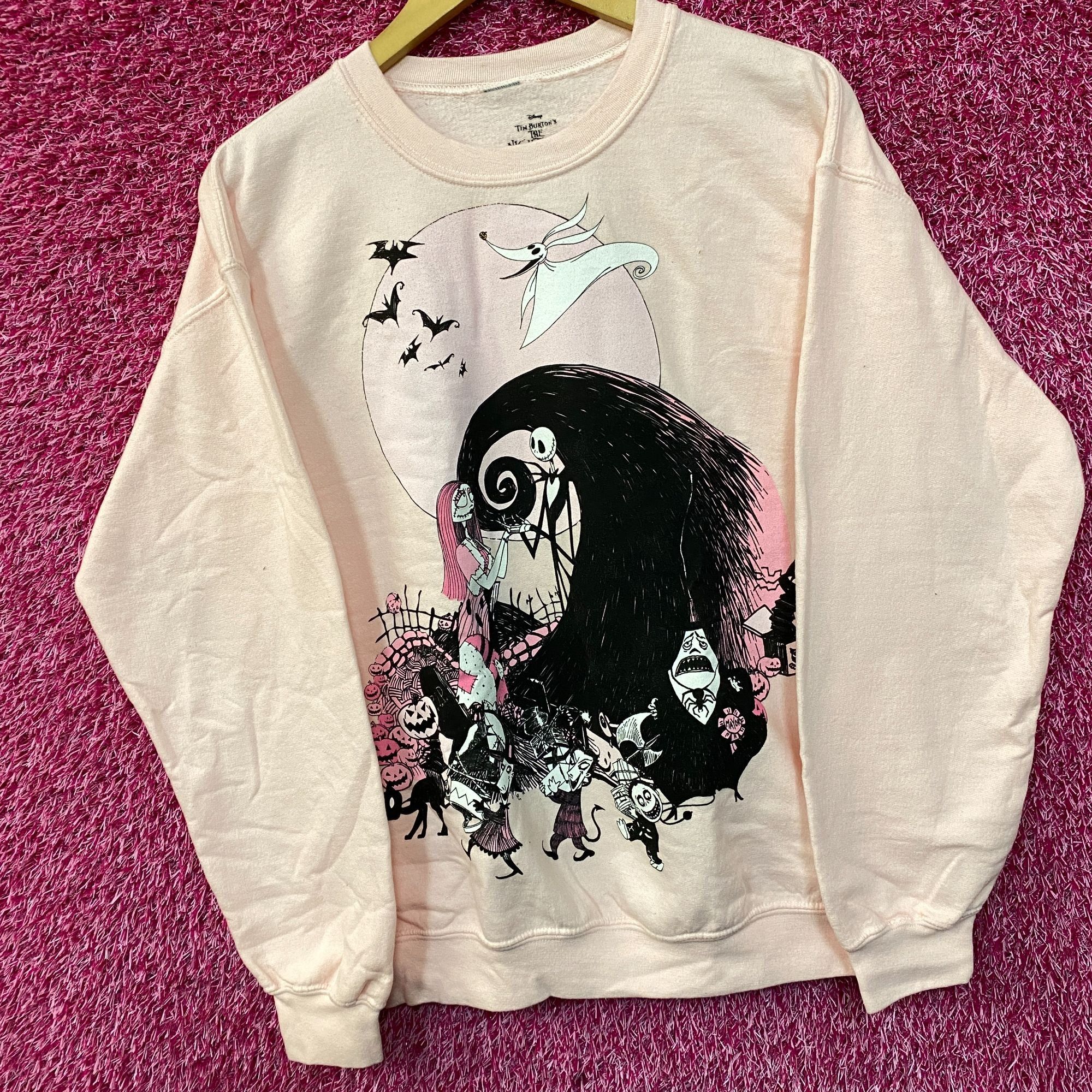 Disney Disney The Nightmare Before Christmas Graphic Crewneck Sweat Size M / US 6-8 / IT 42-44 - 2 Thumbnail