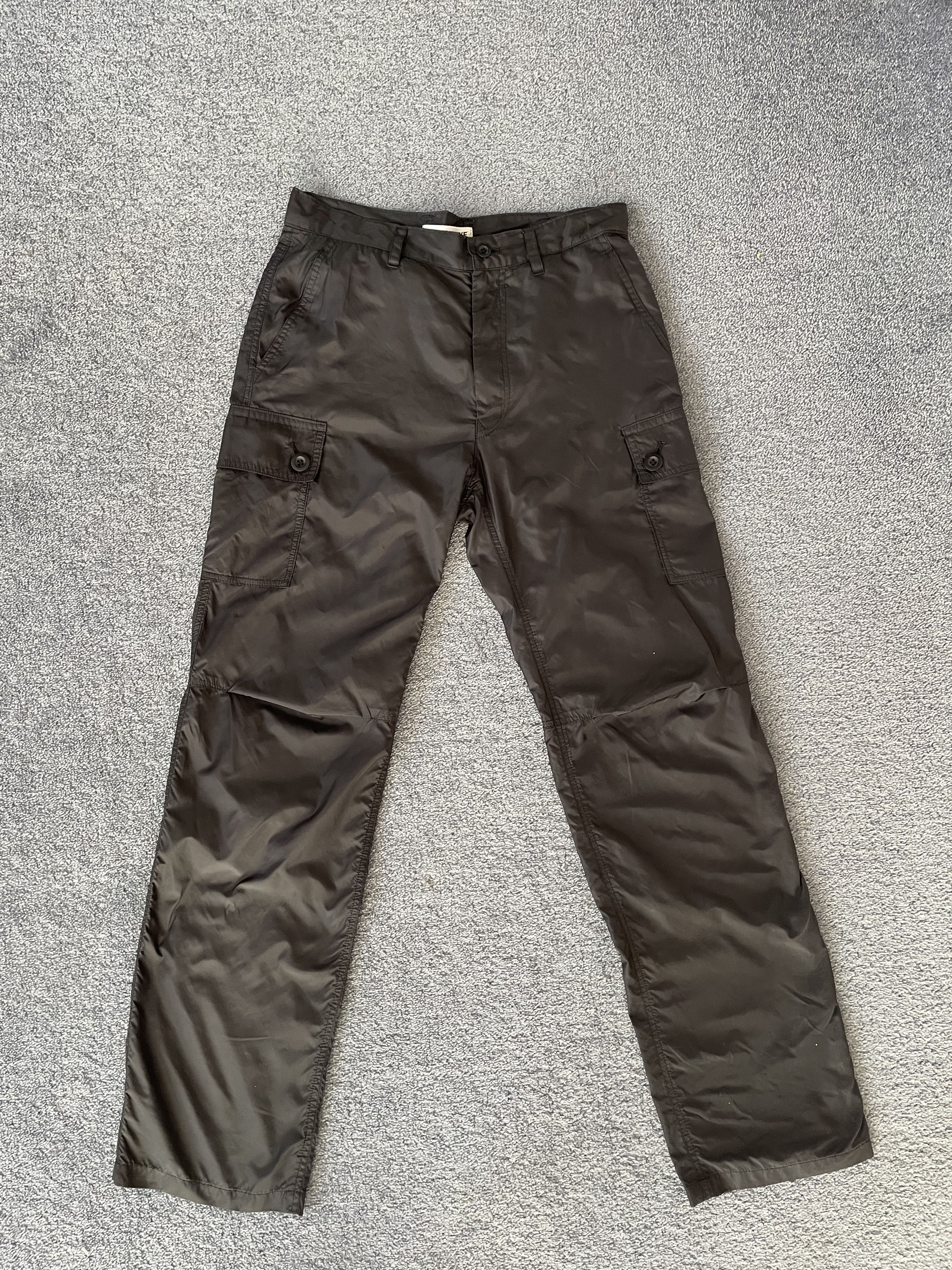 Issey Miyake Issey Miyake Nylon Cargo Pants Size US 28 / EU 44 - 1 Thumbnail