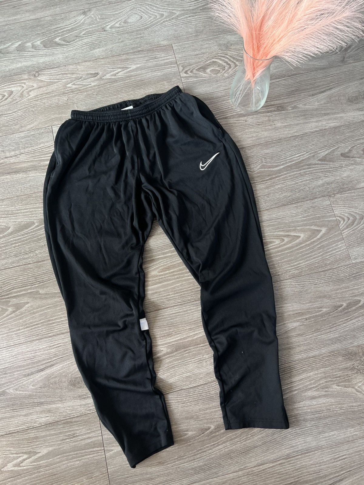 Nike ‼️Nike Classic New Collection Knit Logo Swoosh Joggers‼️ Size US 36 / EU 52 - 6 Thumbnail
