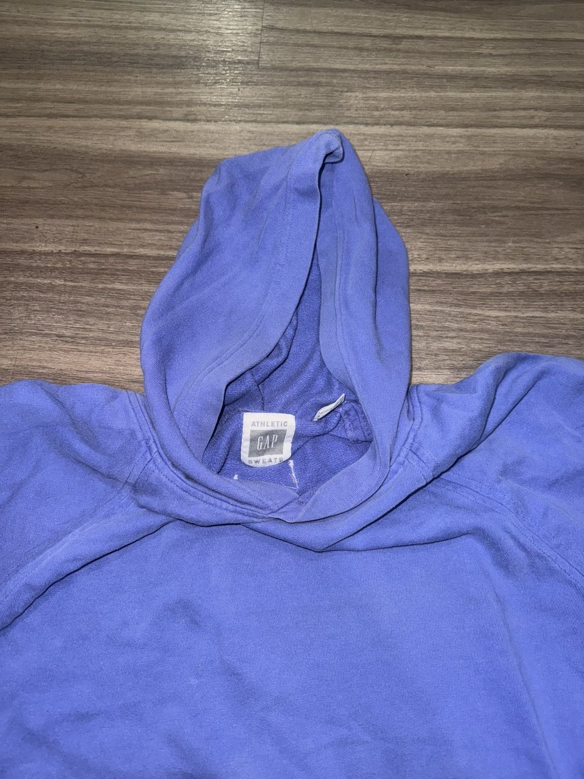 Gap × Vintage 90s GAP hoodie thick Size US XL / EU 56 / 4 - 2 Thumbnail