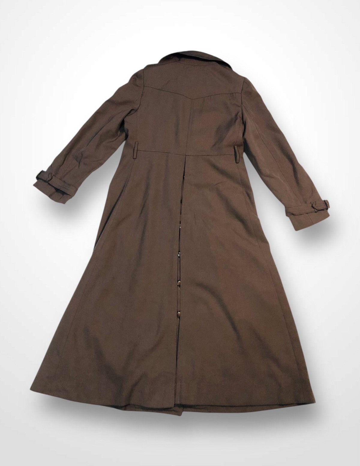 Japanese Brand Double Brested Long Jacket (18) Size ONE SIZE - 2 Thumbnail