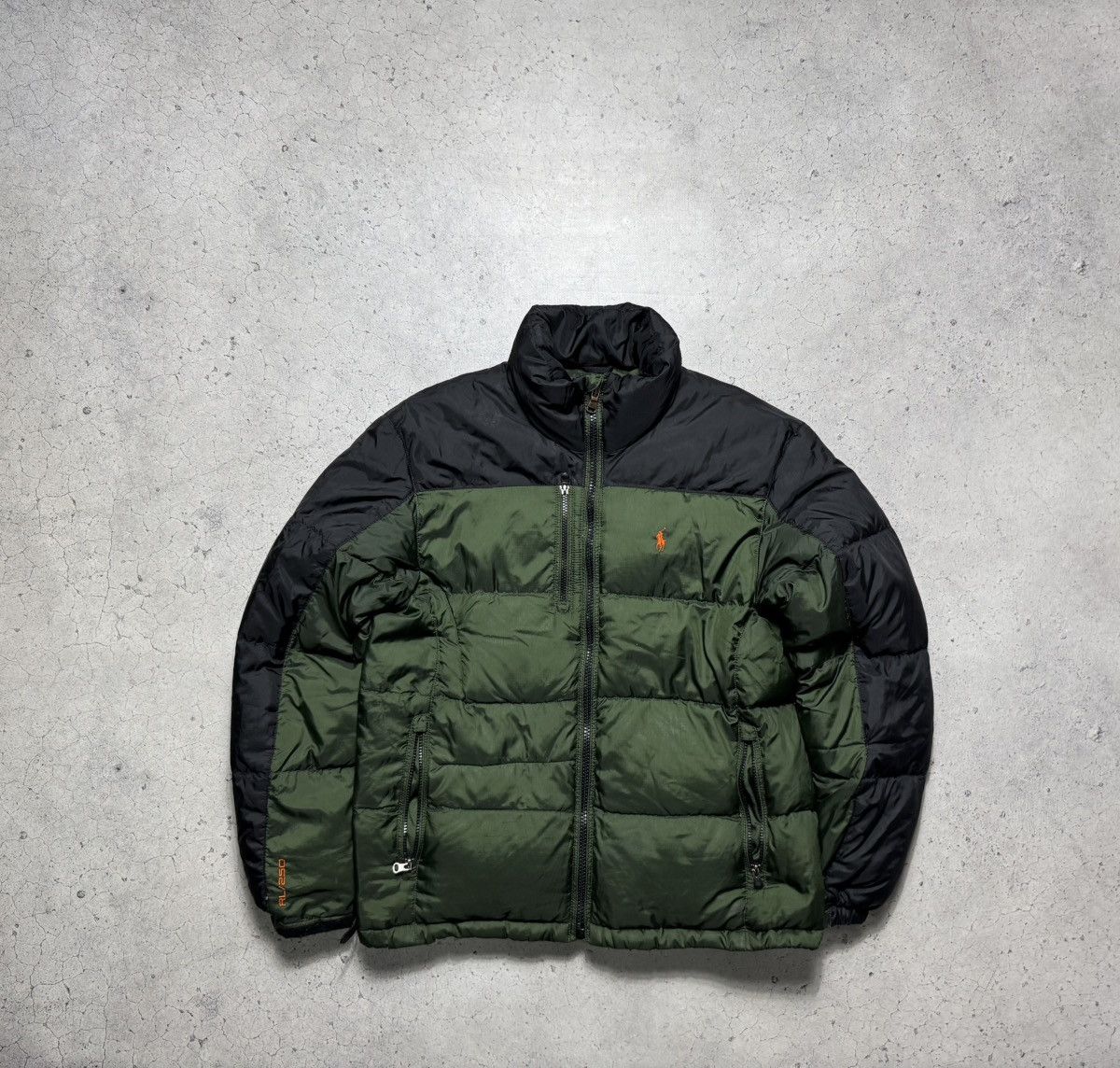 Polo Ralph Lauren Polo Ralph Lauren Down Puffer Bomber Jacket Vintage Size M Size US M / EU 48-50 / 2 - 1 Thumbnail