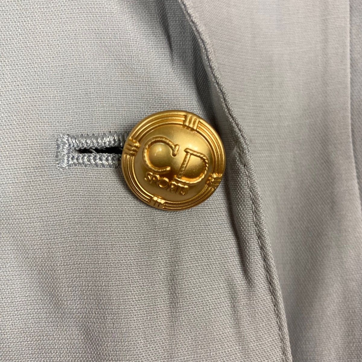 Christian Dior Monsieur Vintage Christian Dior Sports Double Breasted Toggle Button Size US S / EU 44-46 / 1 - 2 Thumbnail