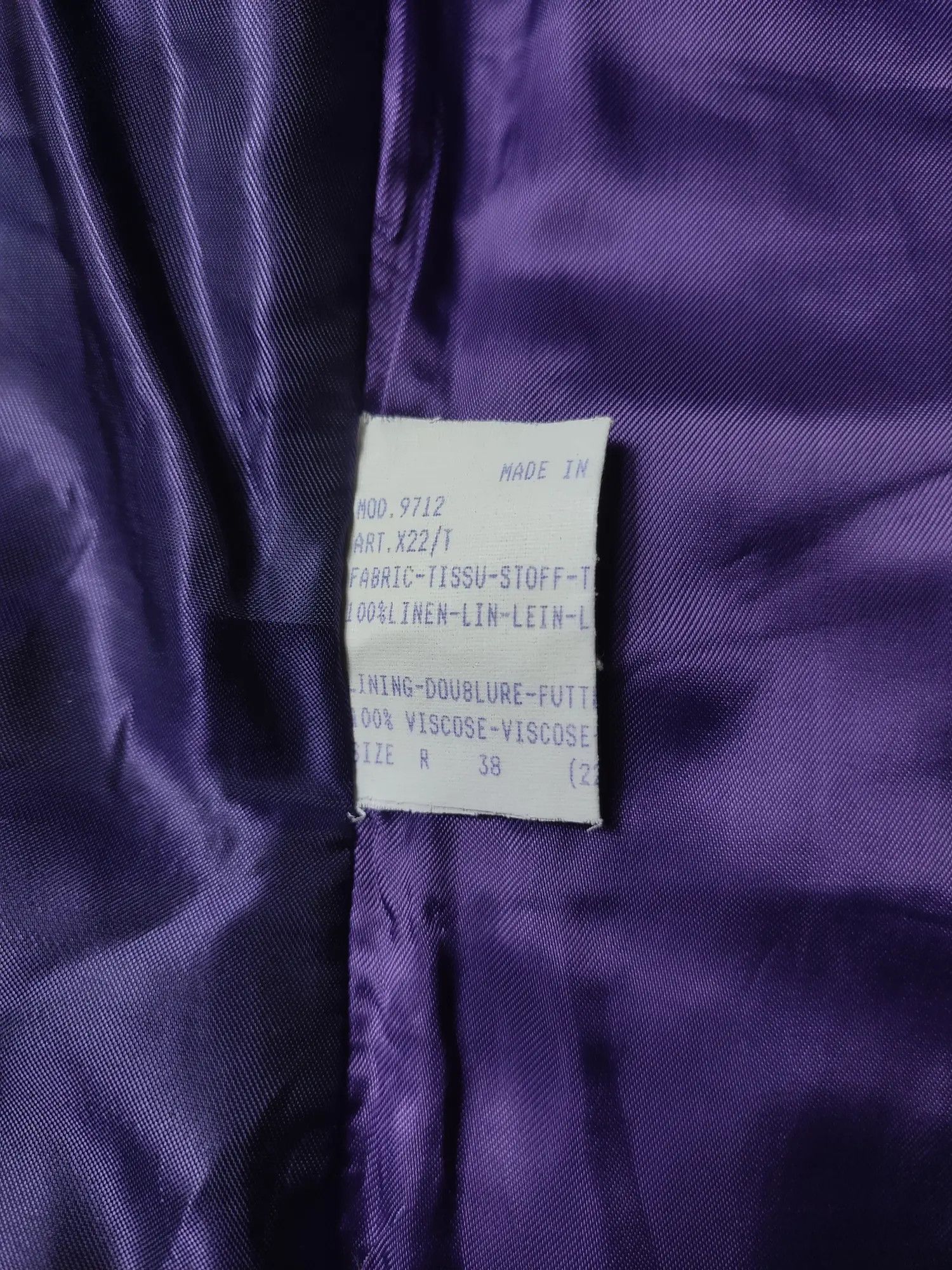Paul Smith Paul Smith Linen British Collection Tailor Vest Size 38R - 10 Thumbnail