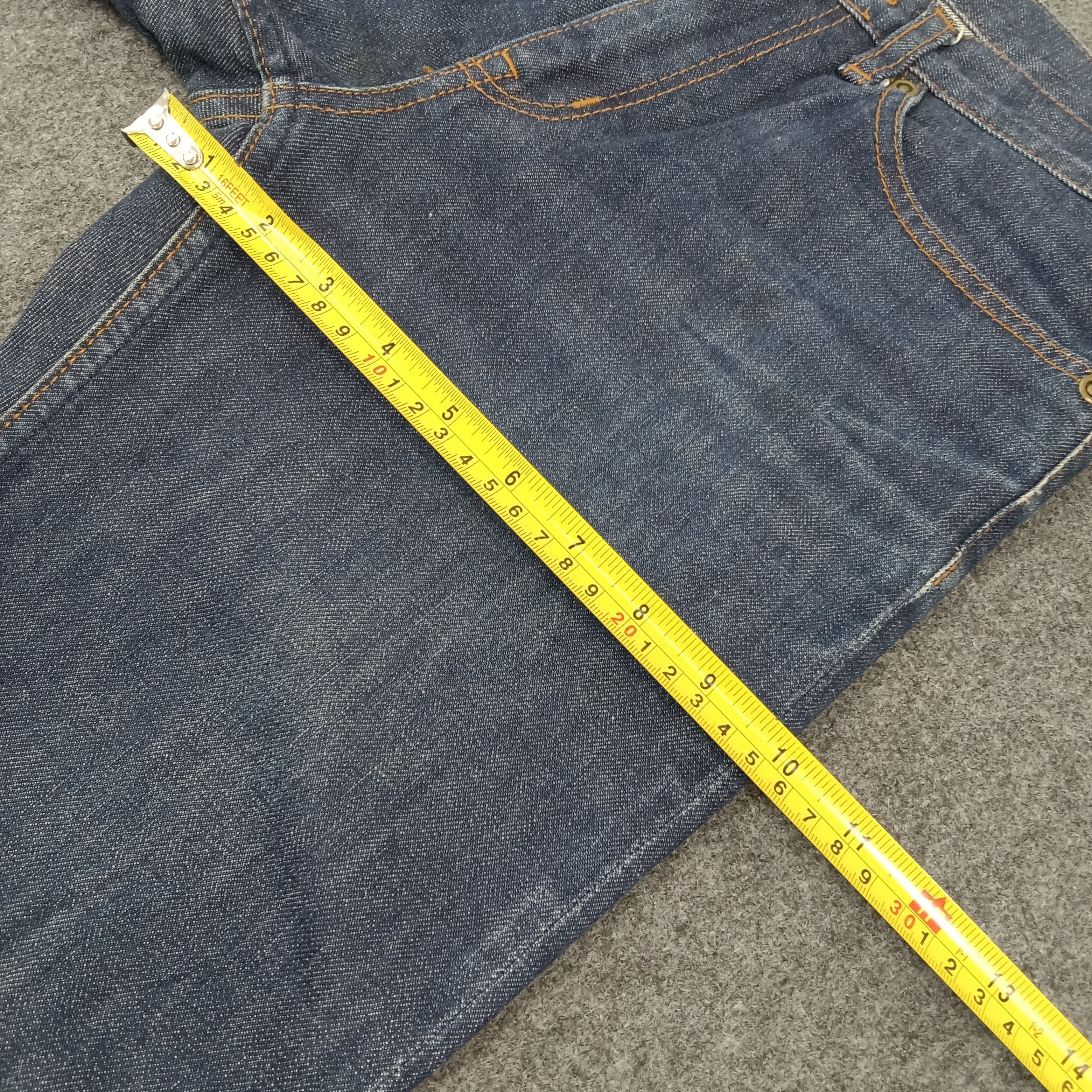 Hysteric Glamour Hysterics Glamour Japanese Brand Denim Jeans C265N20 Size 28" / US 6 / IT 42 - 12 Thumbnail