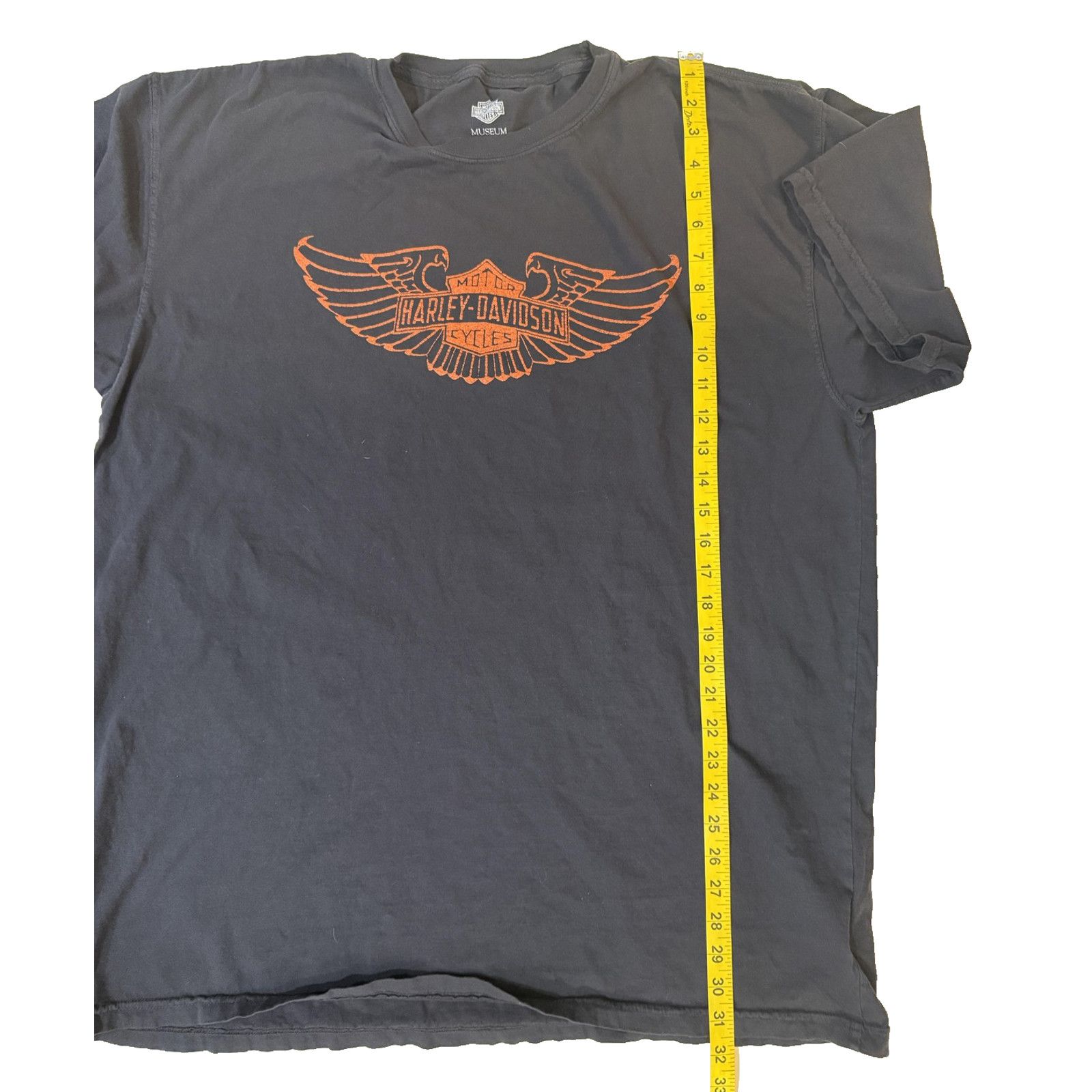 Harley Davidson Harley-Davidson Museum TShirt Mens 2XL Black Milwaukee Eagle Size US XXL / EU 58 / 5 - 6 Thumbnail