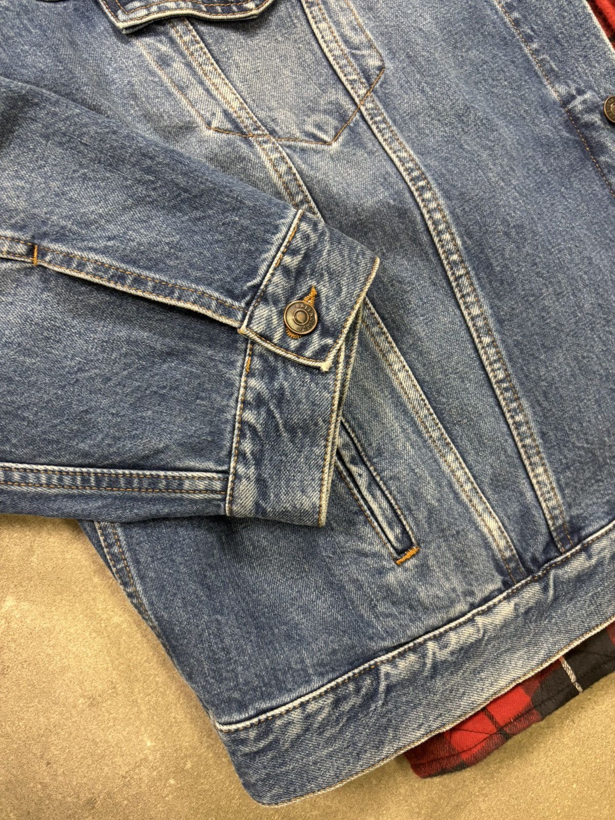 Balenciaga Balenciaga Padded Denim Hooded Gilet Jacket (2018) Size US M / EU 48-50 / 2 - 7 Thumbnail
