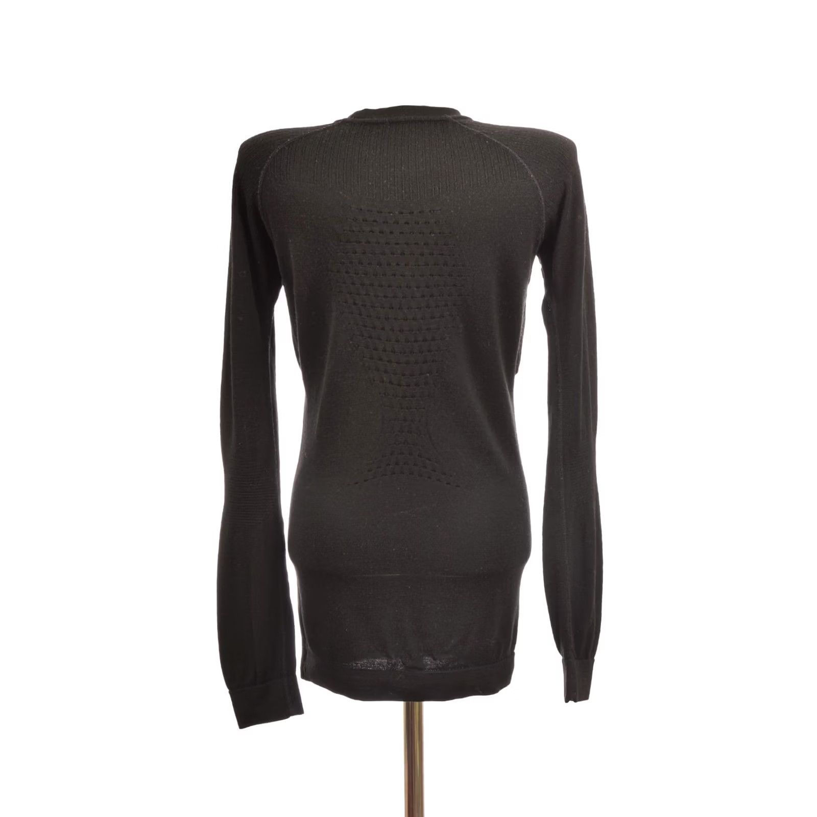 Vintage X-Bionic Apani P.V. 2.1 Merino Wool Blend Long Sleeve Top Base Layer Lady S/M Shirt Womens Size M / US 6-8 / IT 42-44 - 4 Thumbnail