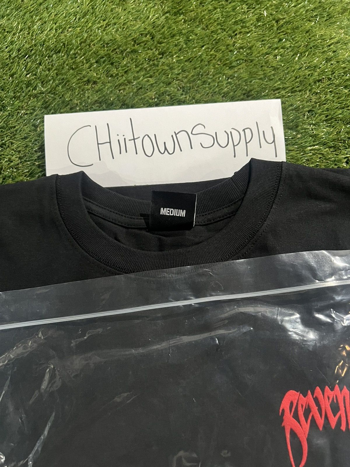 Revenge Revenge X Kill Tee Tee Black/Red Size Medium Size US M / EU 48-50 / 2 - 4 Thumbnail