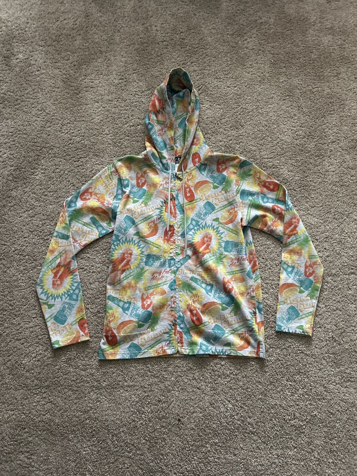 Hysteric Glamour Zip Up Hoodie | Grailed
