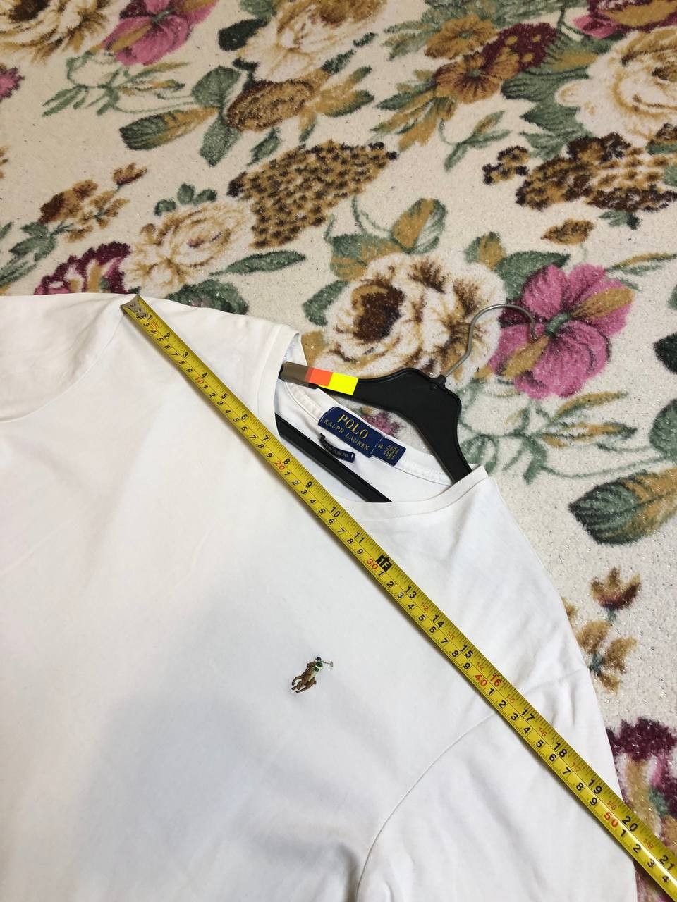 Polo Ralph Lauren Polo Ralph Lauren Custom Slim Fit Soft Cotton T-Shirt Size US M / EU 48-50 / 2 - 10 Thumbnail