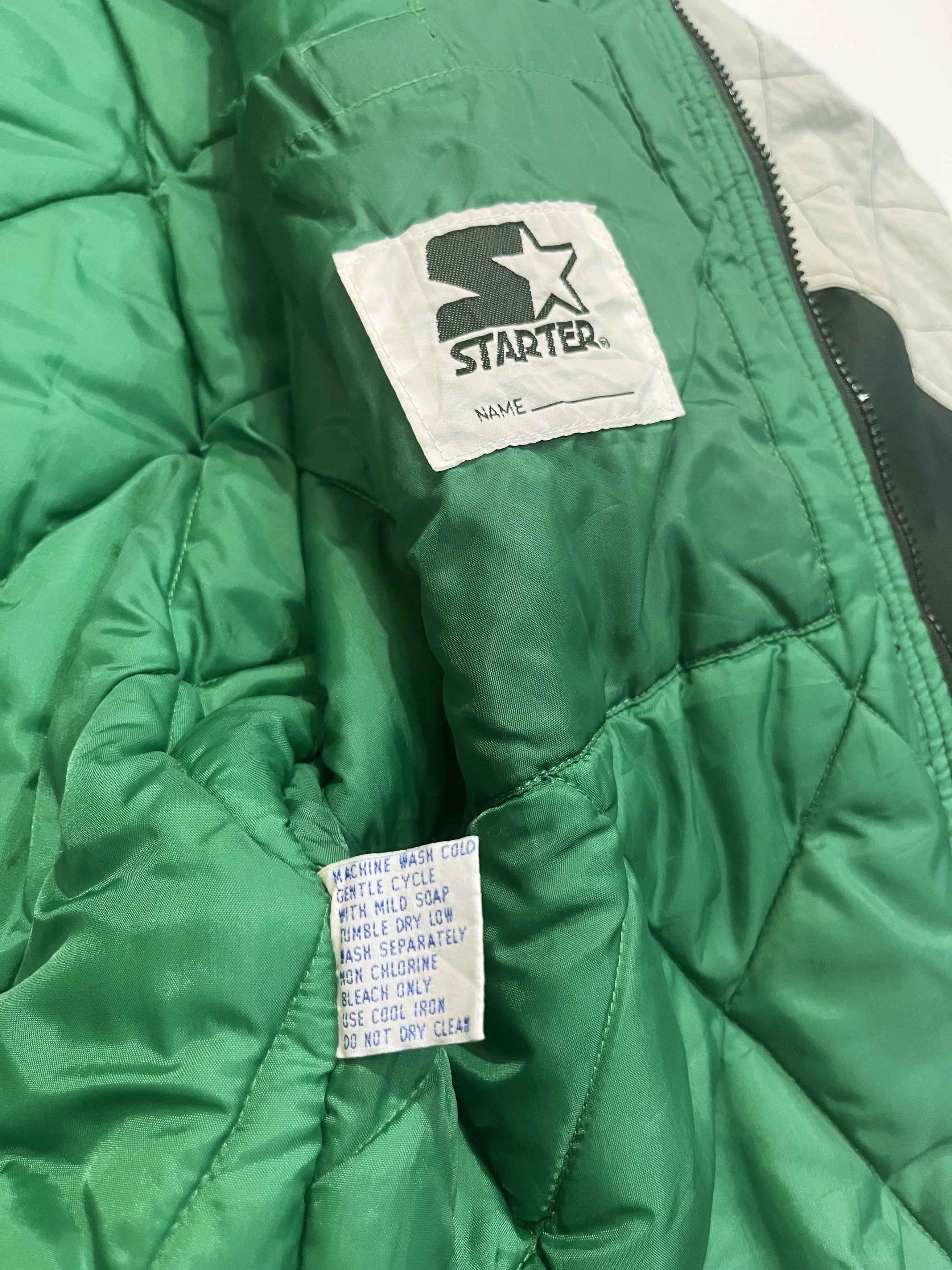 Starter Vtg Starter NFL Philadelphia Eagles Full Zip Puffer Jacket Size US XL / EU 56 / 4 - 11 Thumbnail