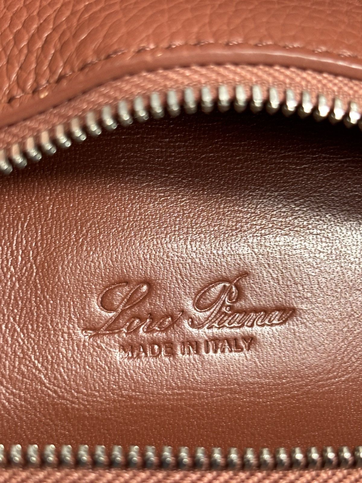 Loro Piana Loro Piana Grained Calfskin Size ONE SIZE - 3 Thumbnail