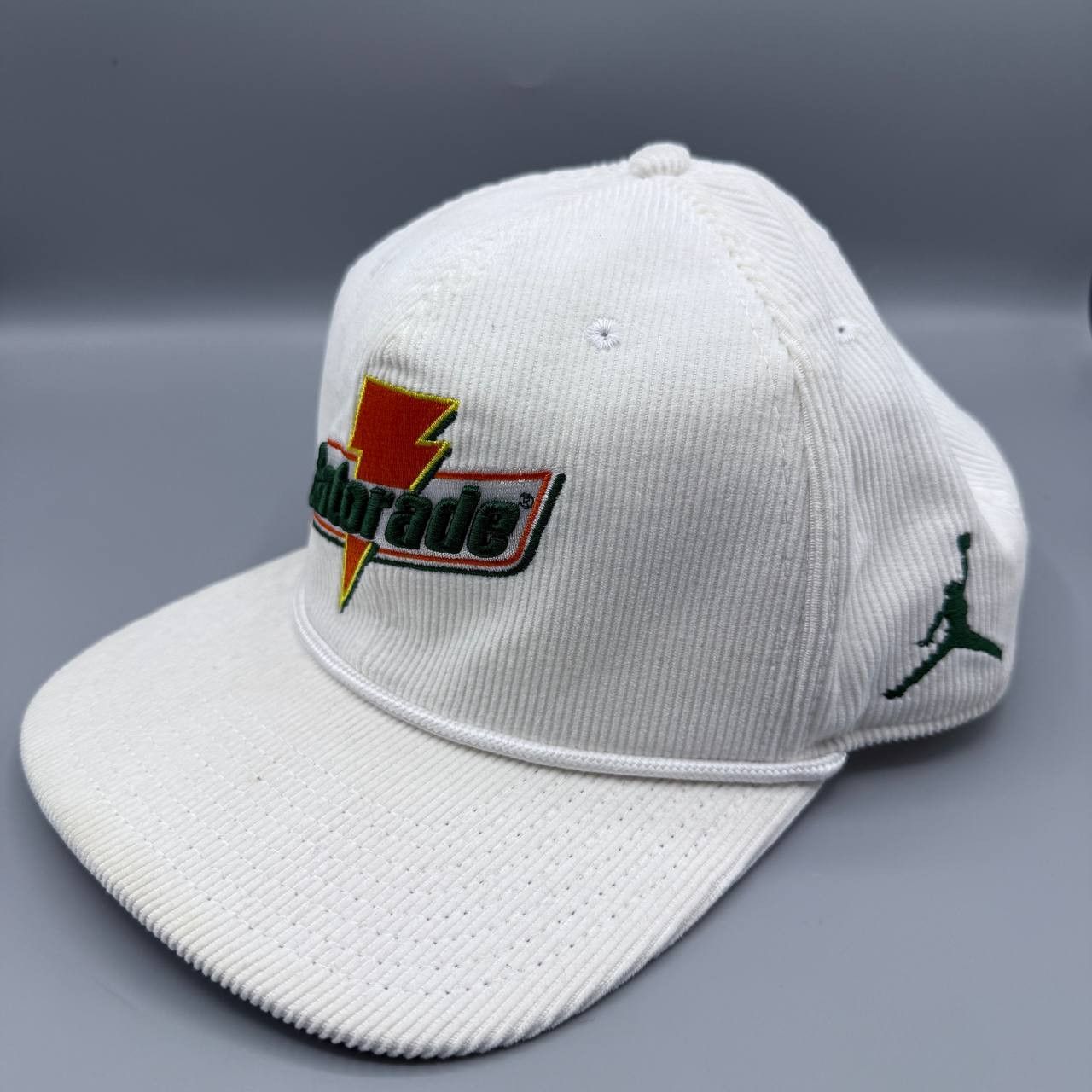 Gatorade x Air Jordan Hat Men Corduroy Jumpman Snap Back Cap