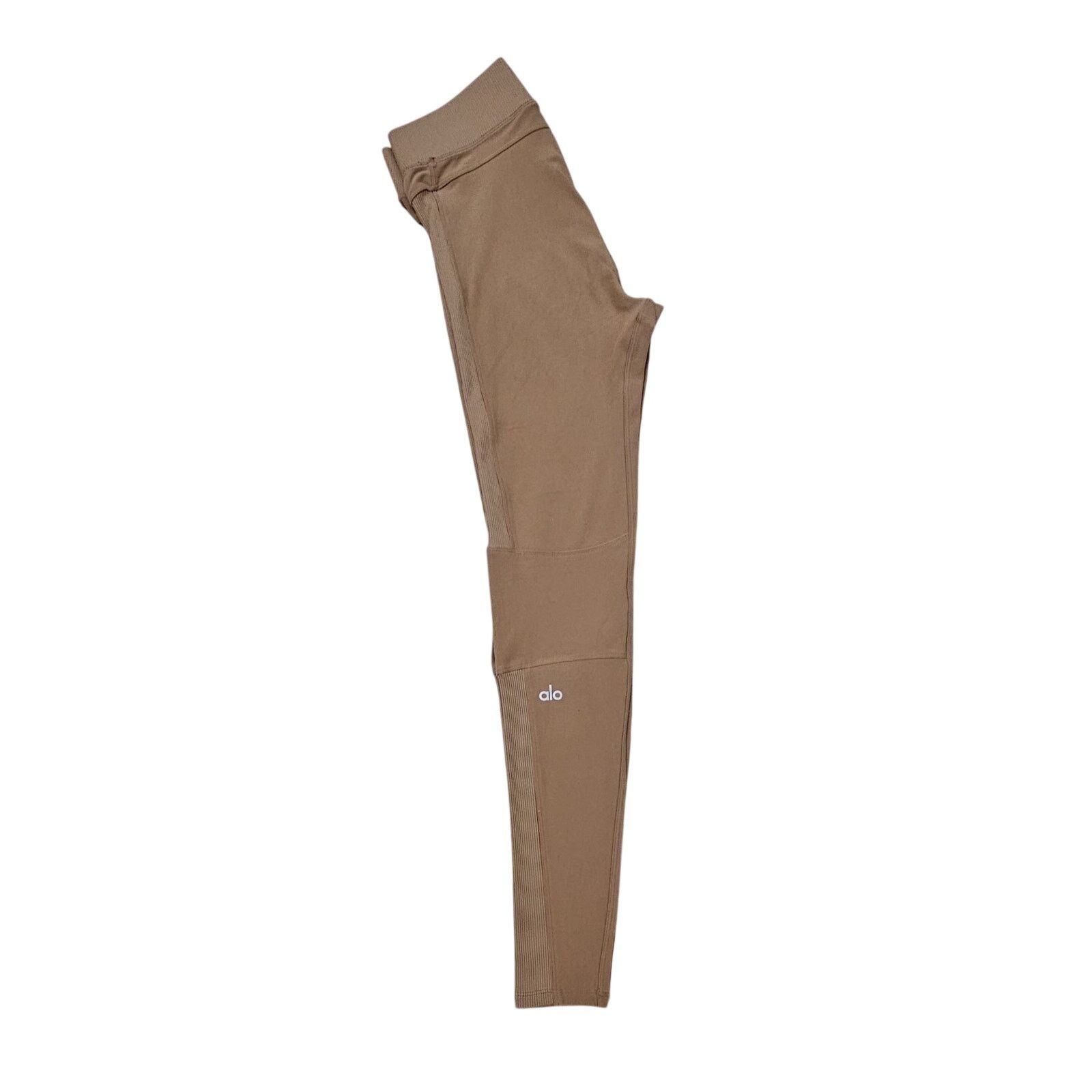 Alo Alo Yoga Leggings High-Waist Airlift Sheeny Toasted Almond Size 25" / US 0 / IT 36 - 11 Thumbnail