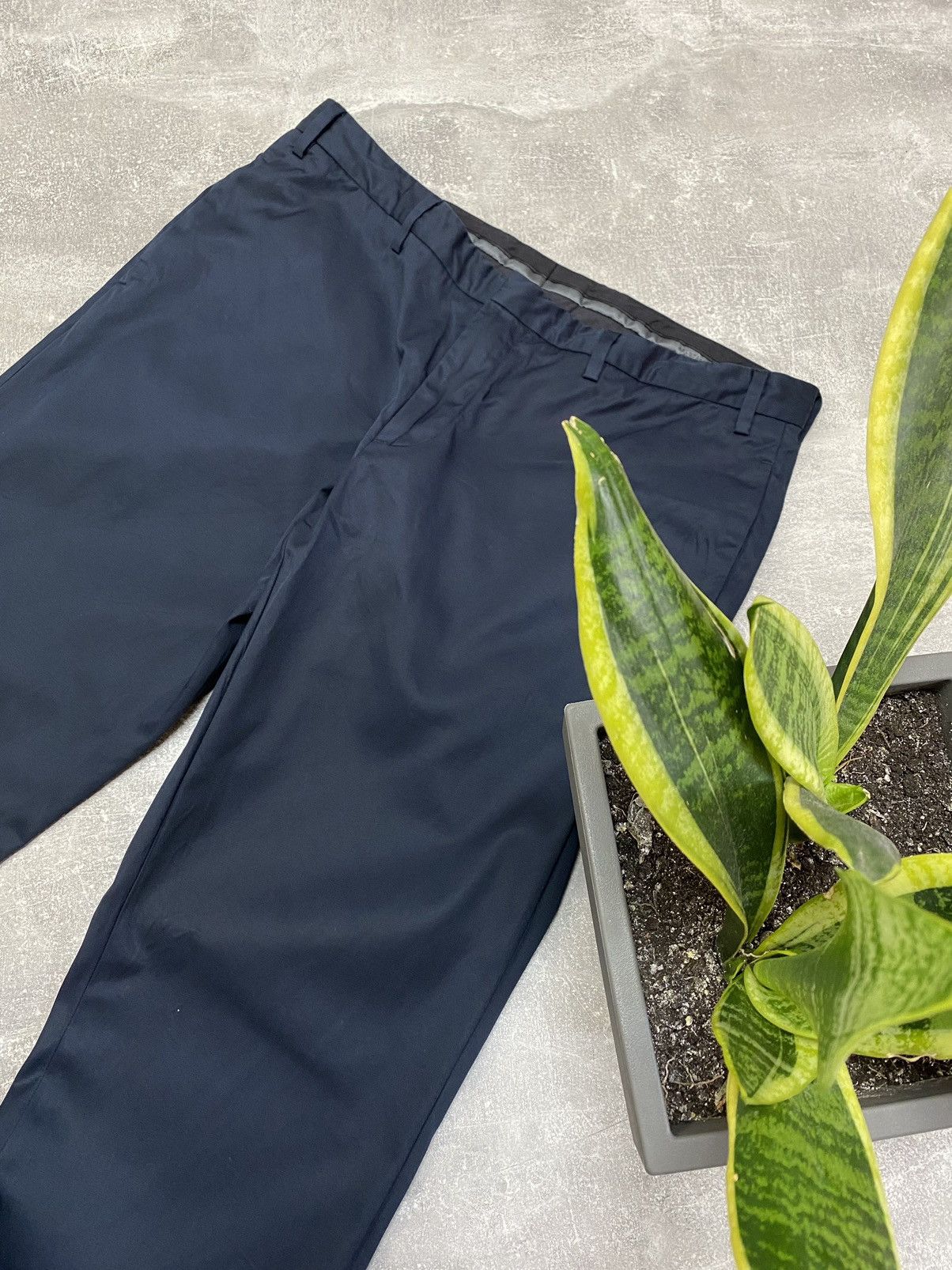 Belstaff Bellstaff Dress Trousers Pants Size 52 Size 52R - 2 Thumbnail