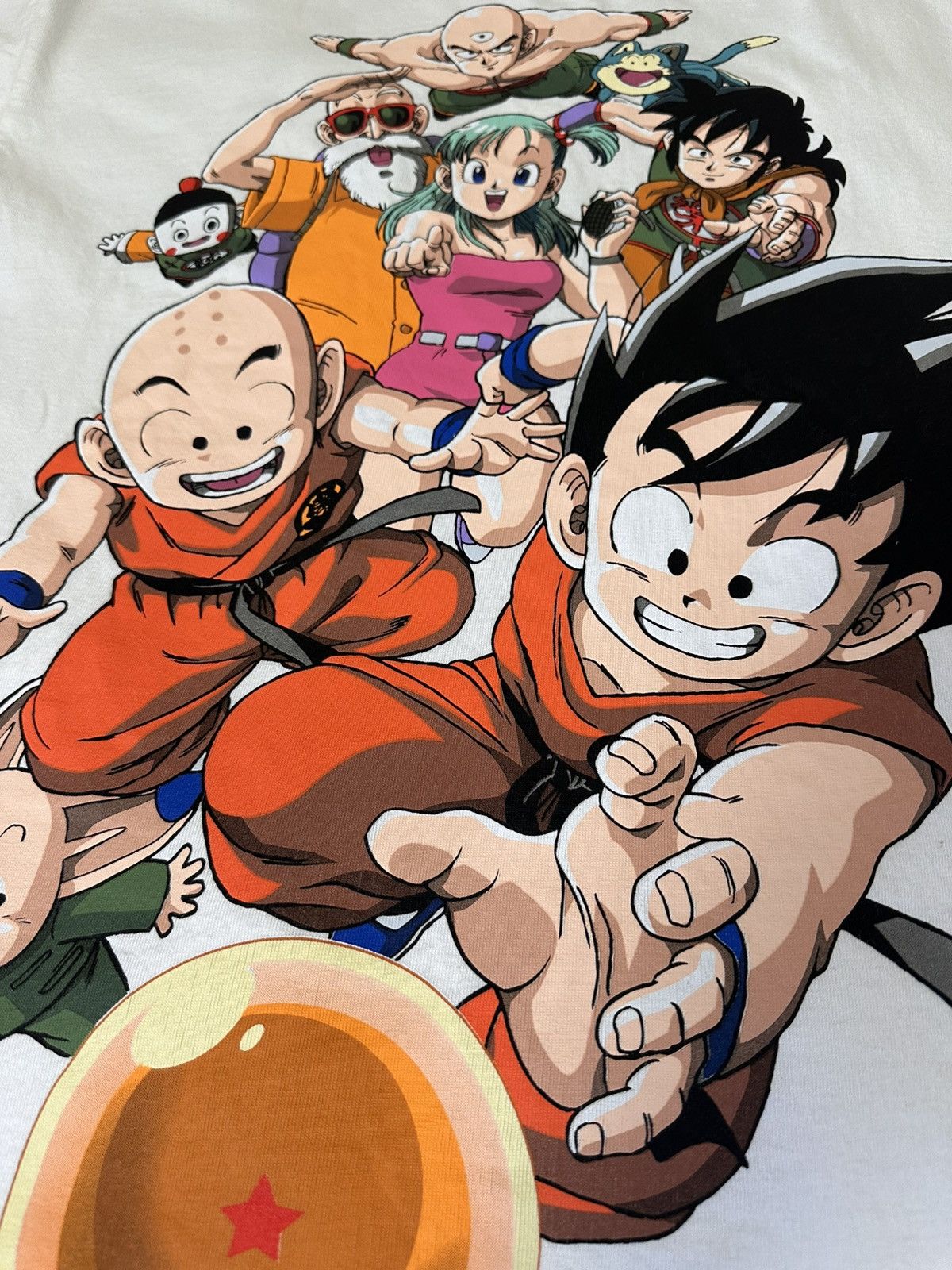 Anime 🔥 Dragon Ball Z Vintage Anime T Shirt Naruto Evangelion Y2K Size US M / EU 48-50 / 2 - 7 Thumbnail