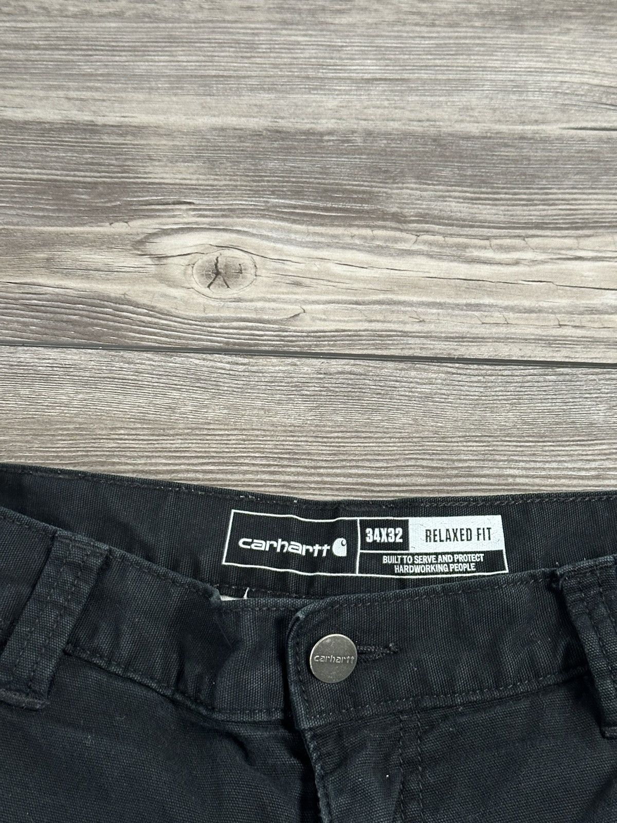 Carhartt Carhartt Cargo Pants Size US 34 / EU 50 - 4 Thumbnail