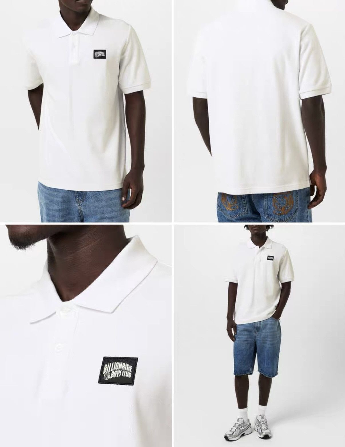 Billionaire Boys Club Vintage Polo Short Sleeve Billionaire Boys Club Size US M / EU 48-50 / 2 - 2 Thumbnail