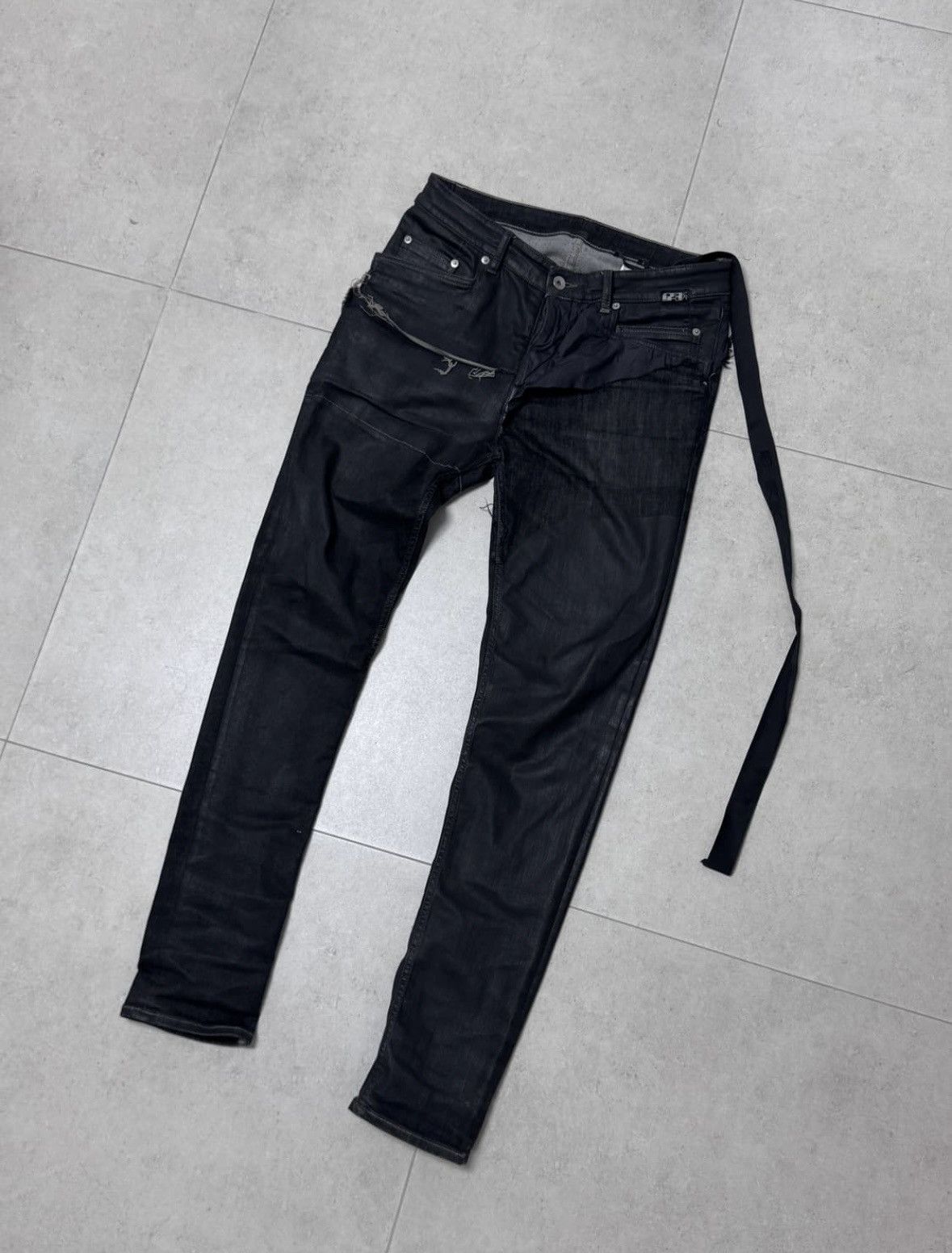 Rick owens Babel Tyrone jeans bk
