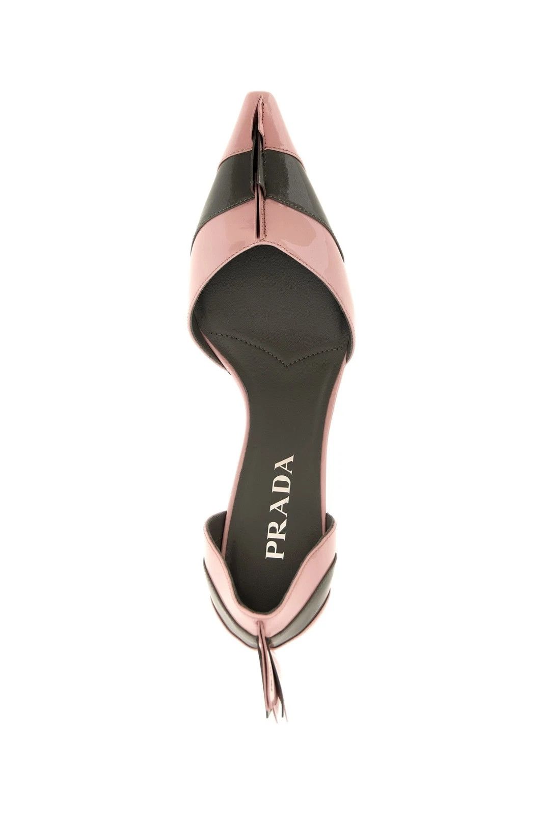 Prada PRADA Two-Tone Leather Pumps New And Authentic Size US 8 / IT 38 - 4 Thumbnail