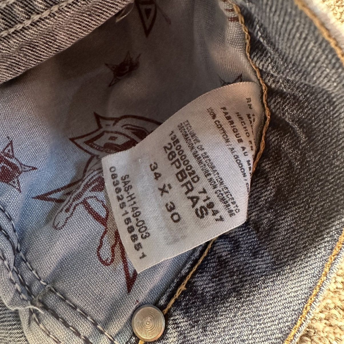 Wrangler Wrangler pbr jeans 34x30 Size US 34 / EU 50 - 3 Thumbnail