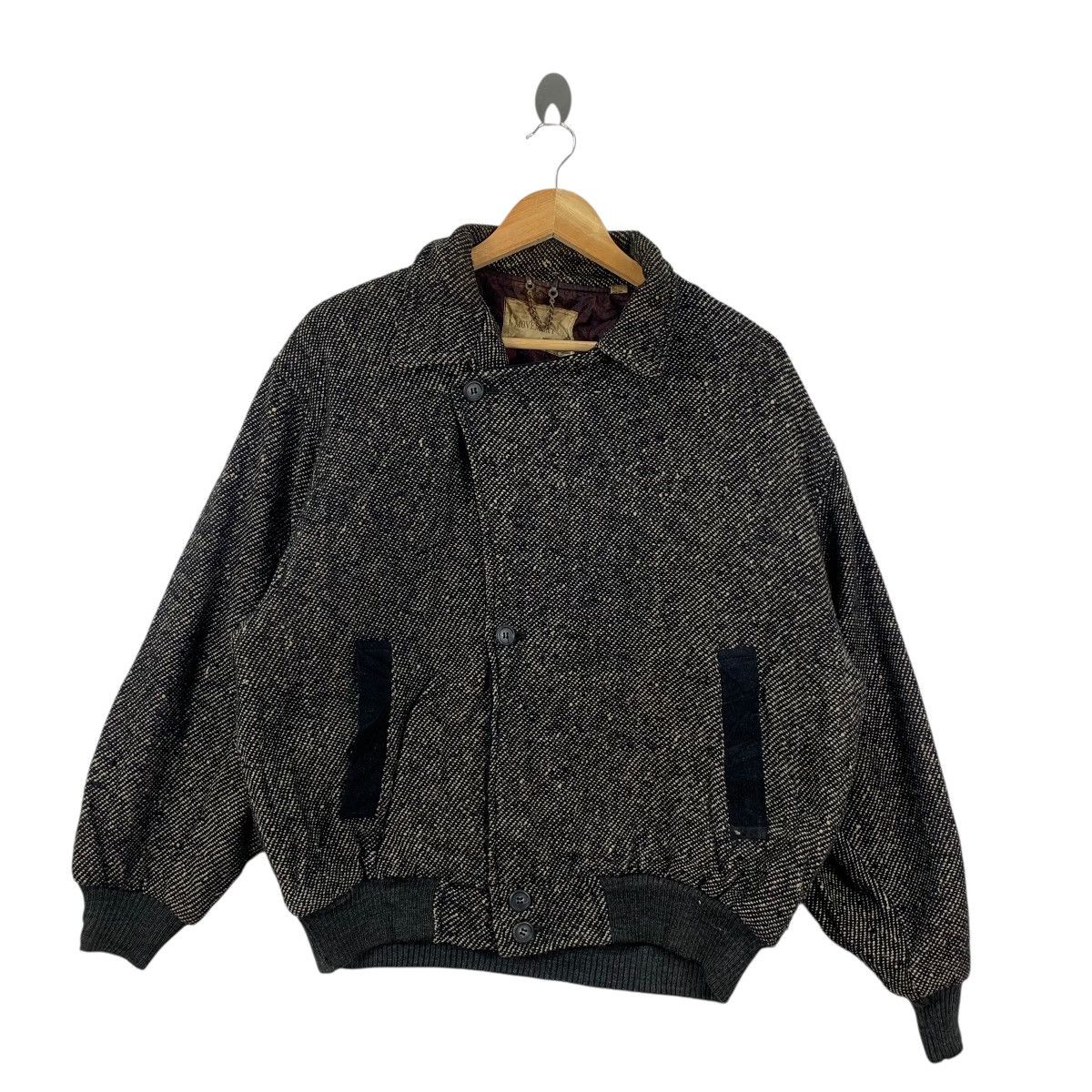 Vintage Vintage 80s MOVEMENT JAPAN MEN’S Collection Houndstooth Size US L / EU 52-54 / 3 - 3 Thumbnail