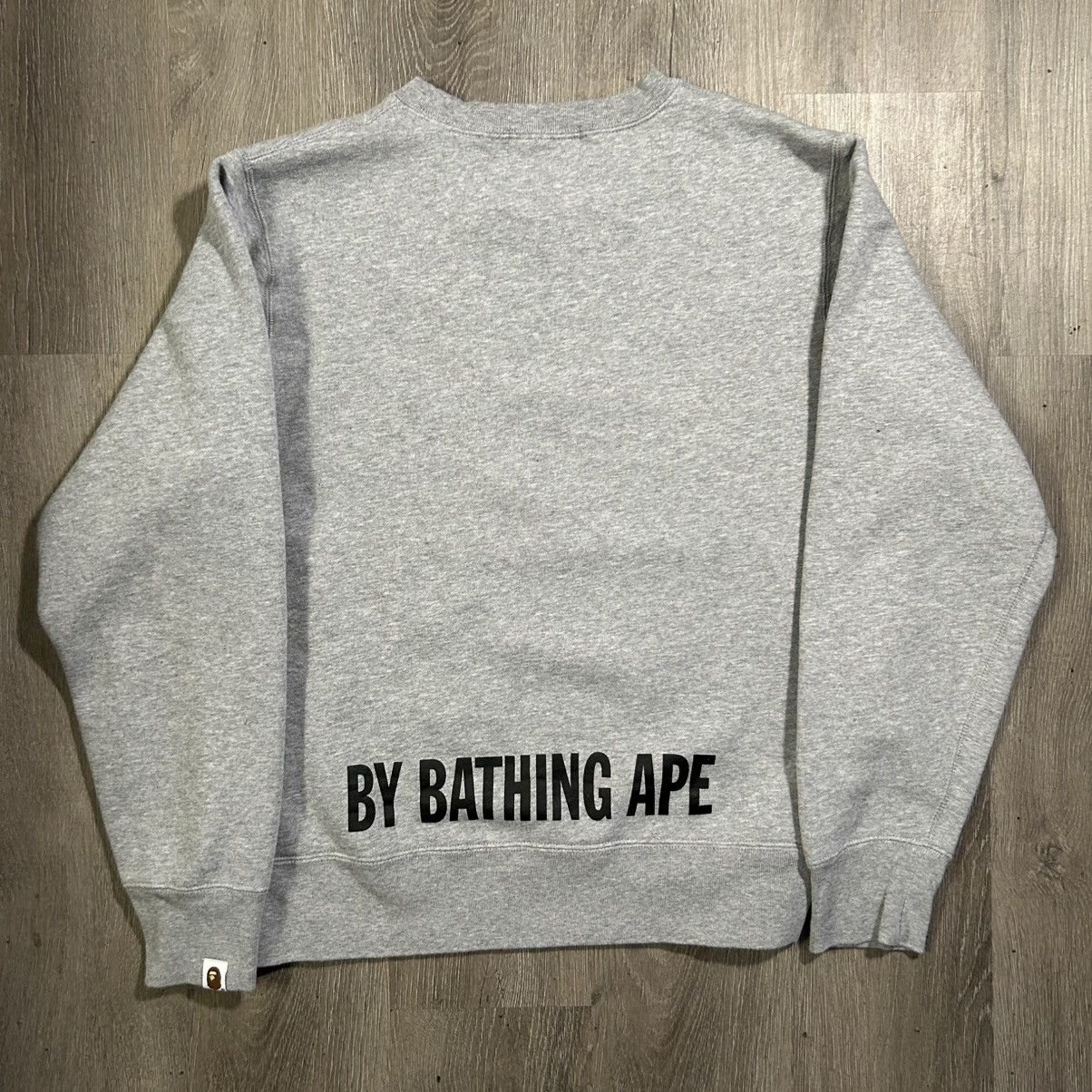 Bape BAPE Ape Head Gray Sweatshirt Size US M / EU 48-50 / 2 - 3 Thumbnail