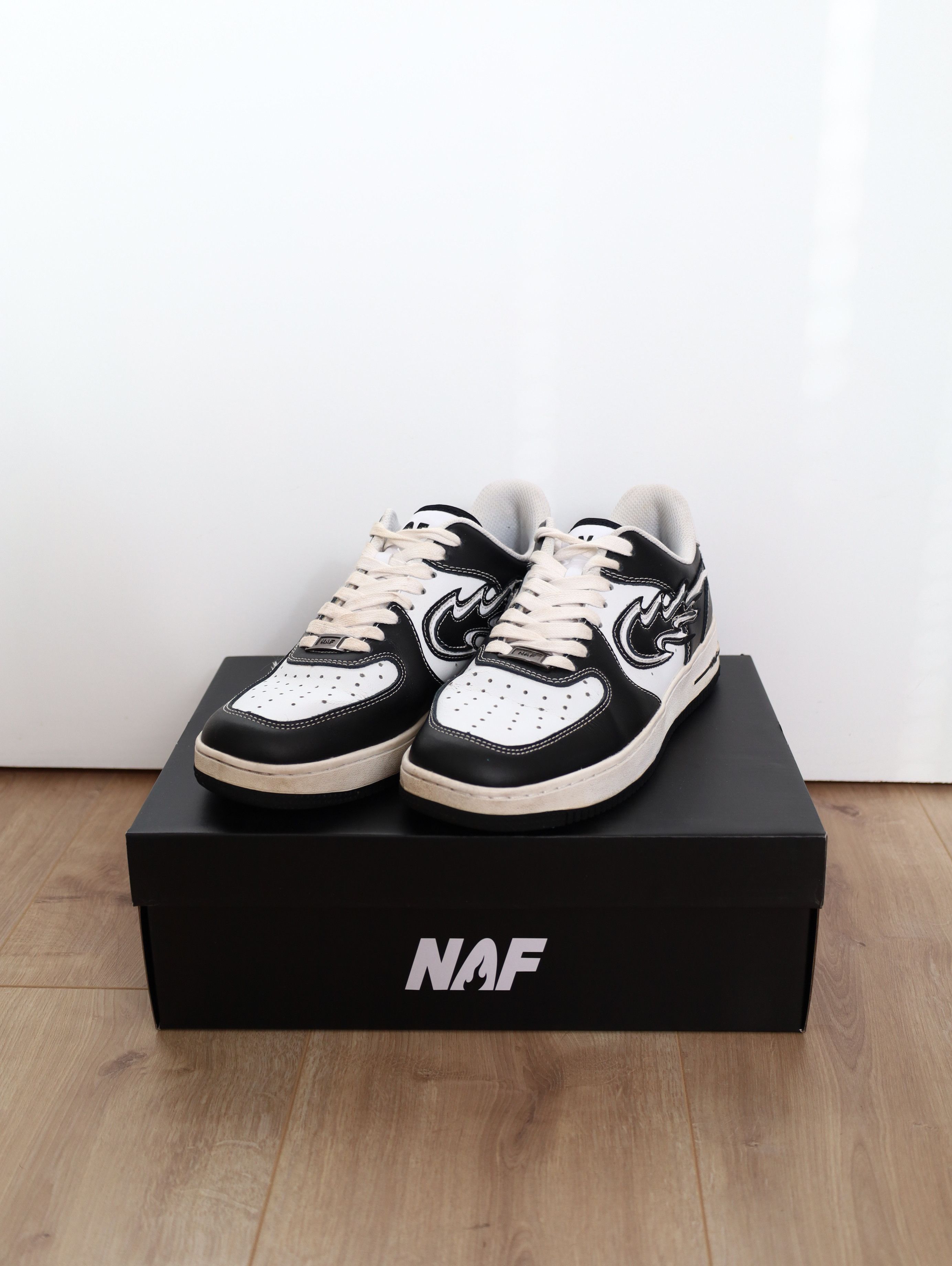 Other Naf Global Panda Custom Sneakers Size US 10.5 / EU 43-44 - 1 Thumbnail