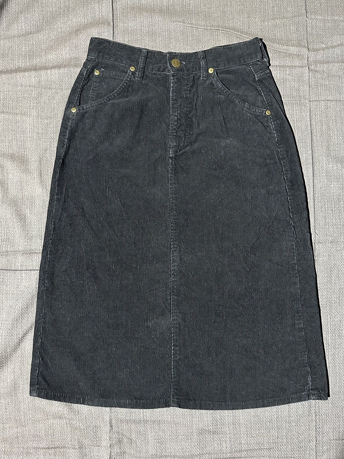 Lee 🔥sale🔥Lee × Rosso Urban Research Corduroy Skirt Size 27" / US 4 / IT 40 - 1 Thumbnail