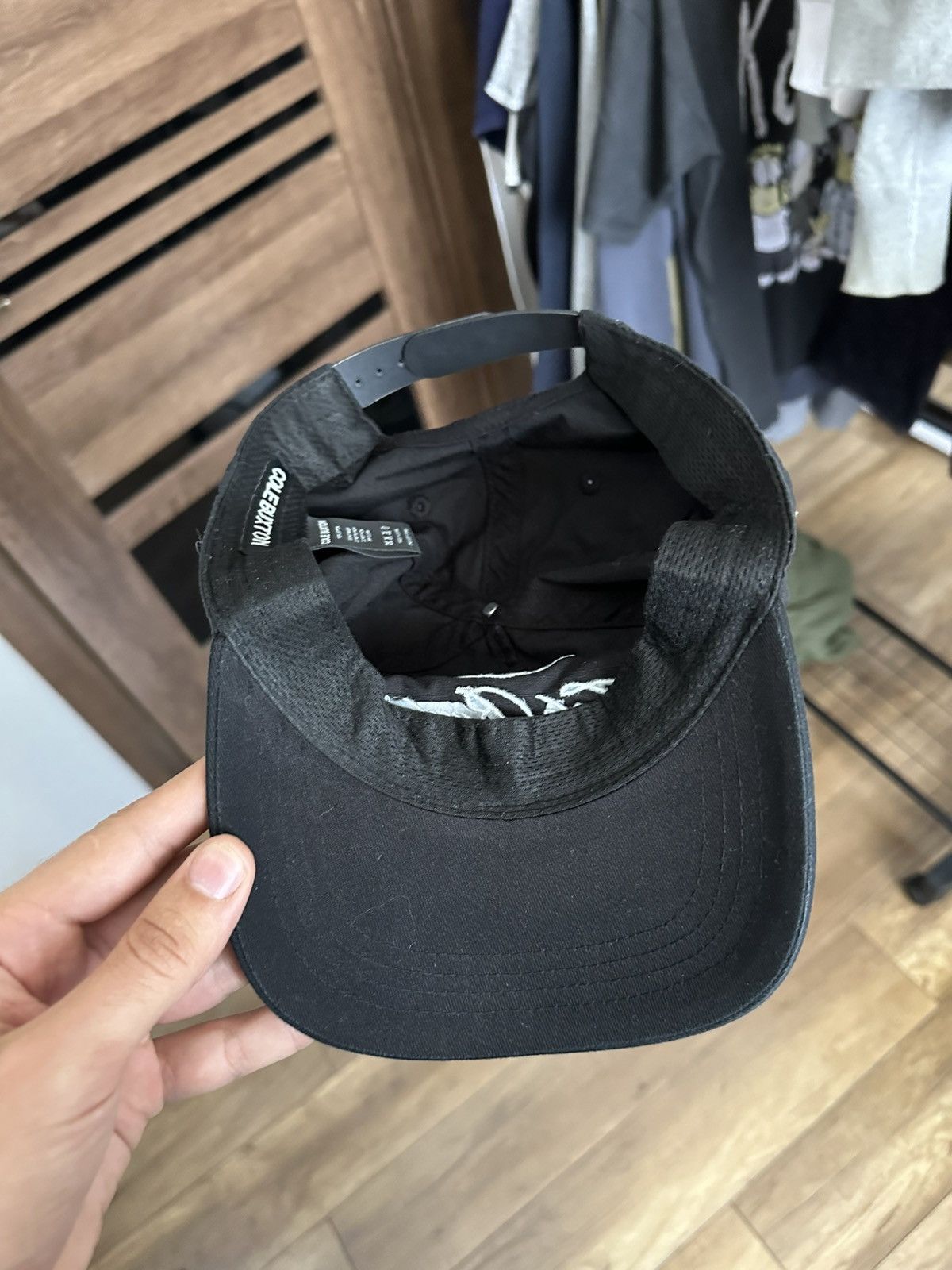 Cole Buxton Cole Buxton Cap Hat Embroidered Logo Size ONE SIZE - 9 Thumbnail