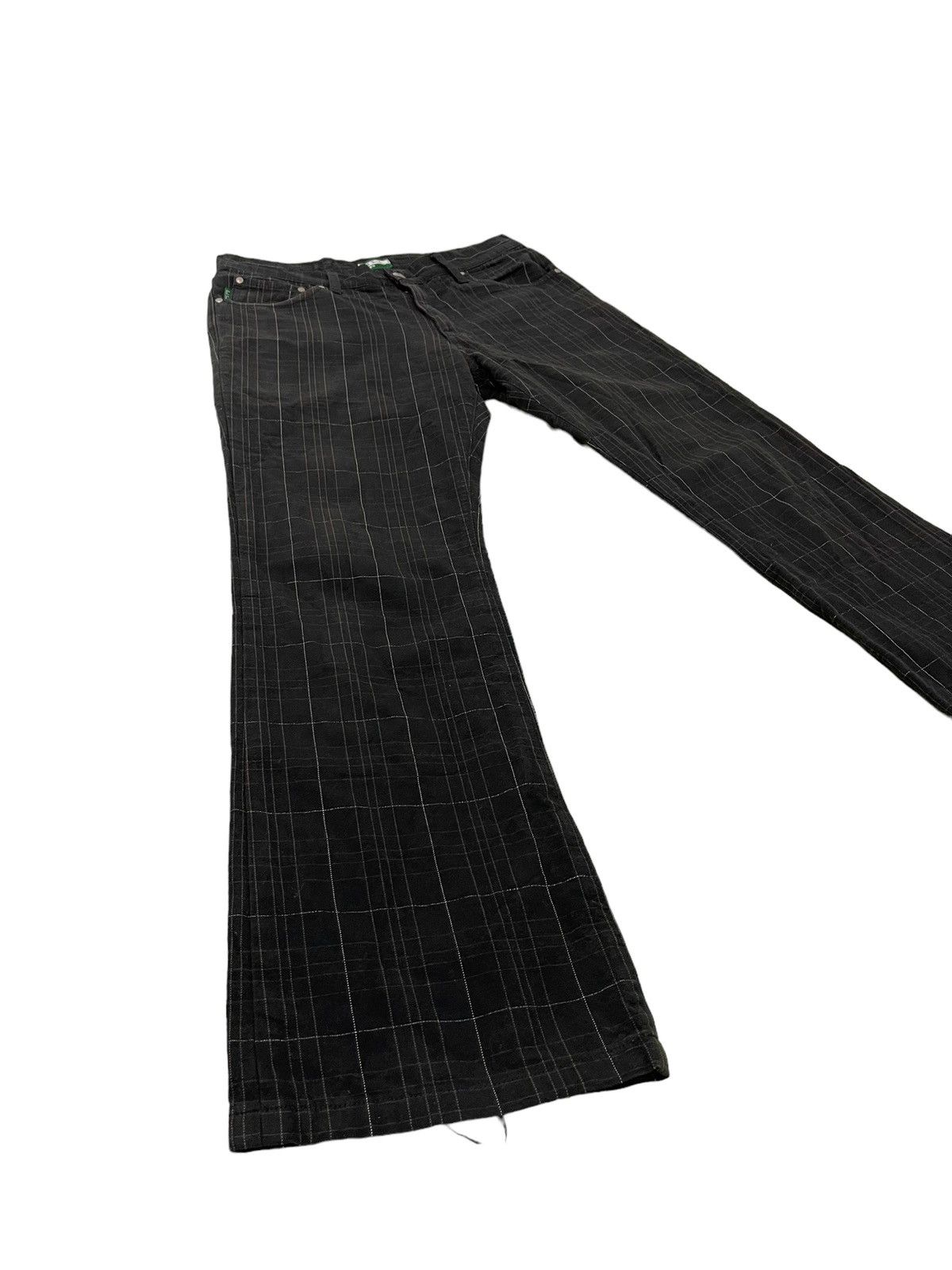 Paul Smith Flare Jeans Paul Smith Plaid 6🟦7 Size US 30 / EU 46 - 1 Thumbnail