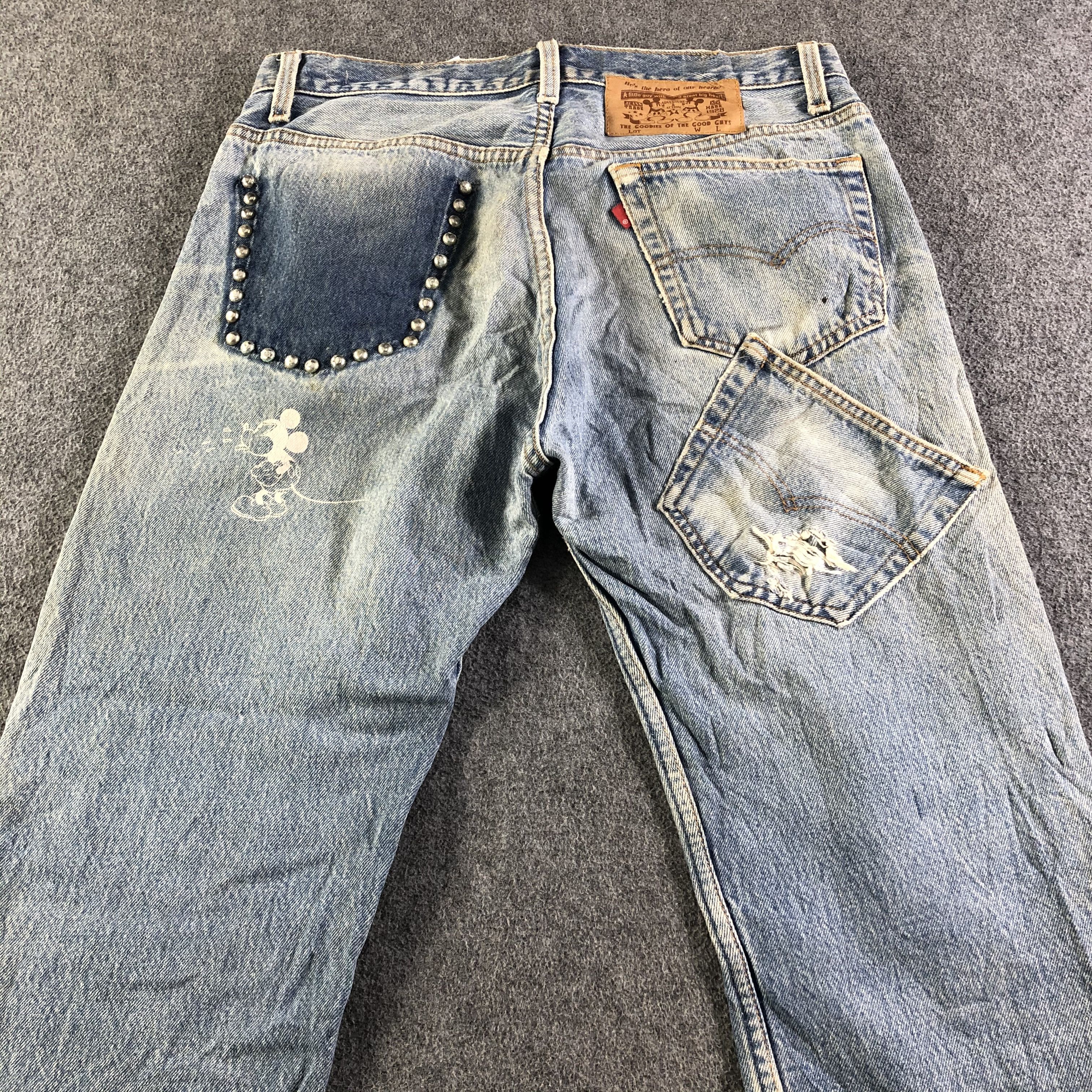 Disney Vintage Disney Jeans-J4586 Size US 32 / EU 48 - 4 Thumbnail