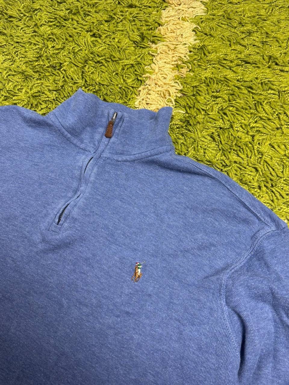 Polo Ralph Lauren Polo Ralph Lauren Quarter Zip Pullover Size US S / EU 44-46 / 1 - 2 Thumbnail