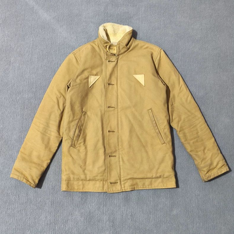 Visvim Visvim 13fw Deckhand Jacket N-1 - dmc Size US M / EU 48-50 / 2 - 1 Thumbnail
