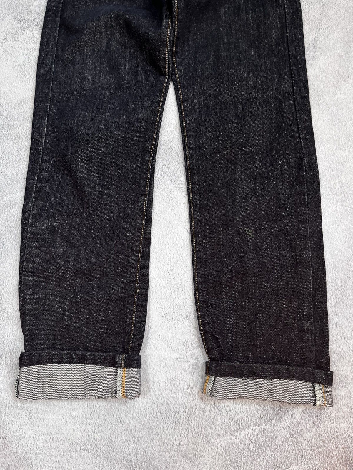 Replay Vintage Y2K Replay Italy straight jeans unisex denim 28 Size US 28 / EU 44 - 4 Thumbnail