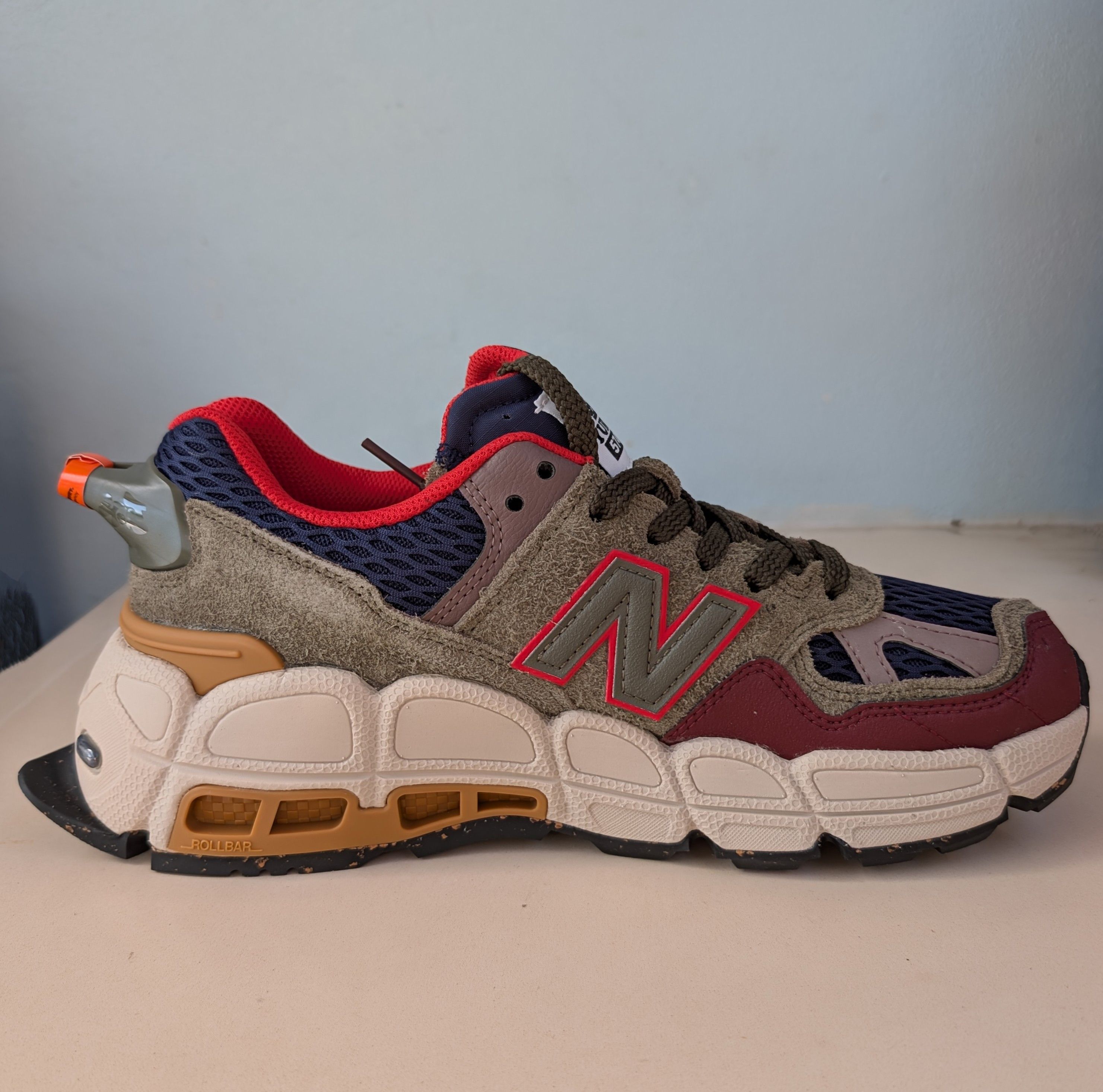 New Balance × Salehe Bembury New Balance x Salehe Bembury 574 Yurt Size US 10 / EU 43 - 3 Thumbnail