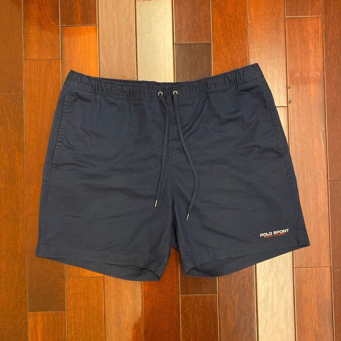 Polo Ralph Lauren POLO RALPH LAUREN POLO SPORT CHINO SHORTS NAVY Size US 36 / EU 52 - 1 Thumbnail