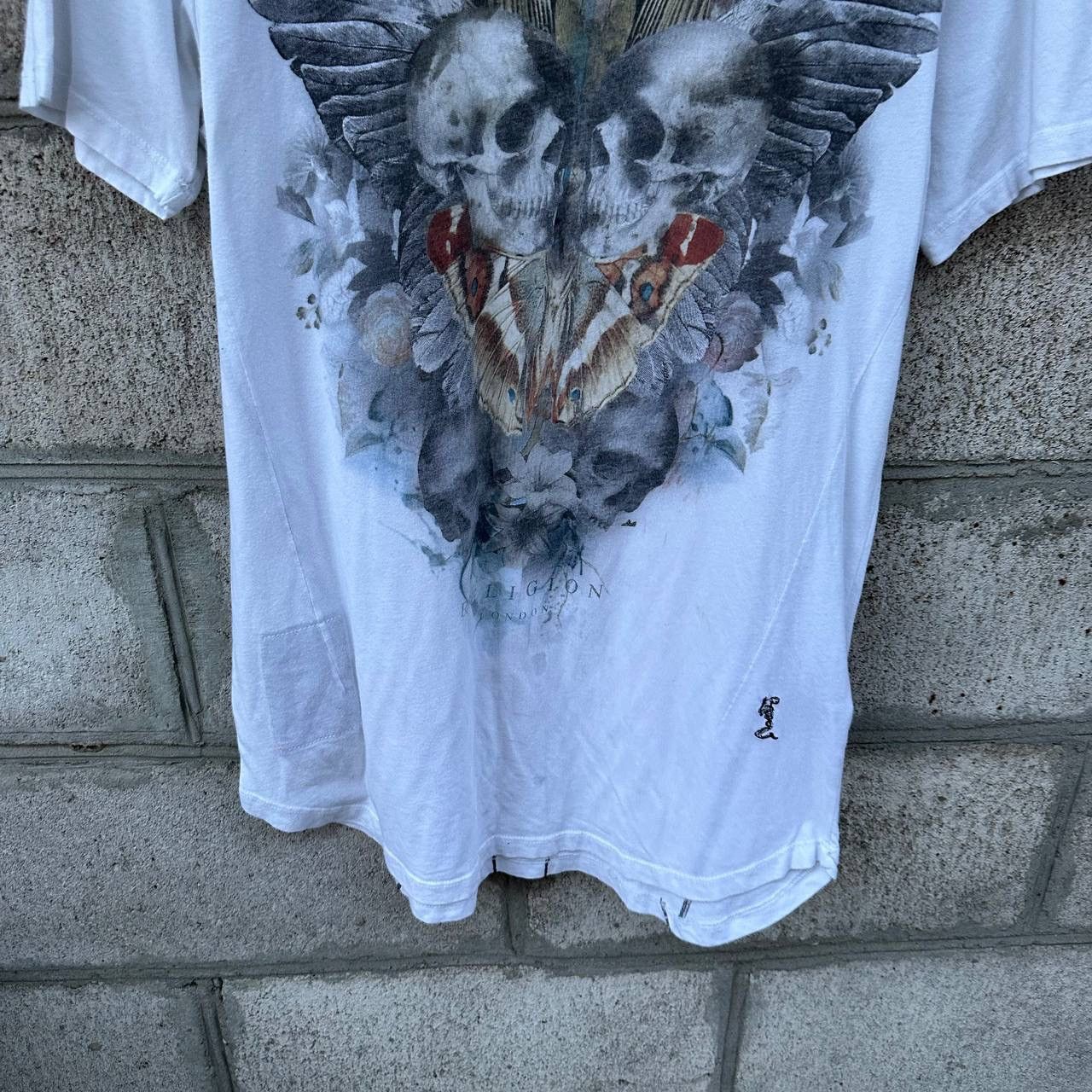 Band Tees VTG Religion T-shirts Big Logo Size S Skeleton 00s USA Size US M / EU 48-50 / 2 - 3 Thumbnail