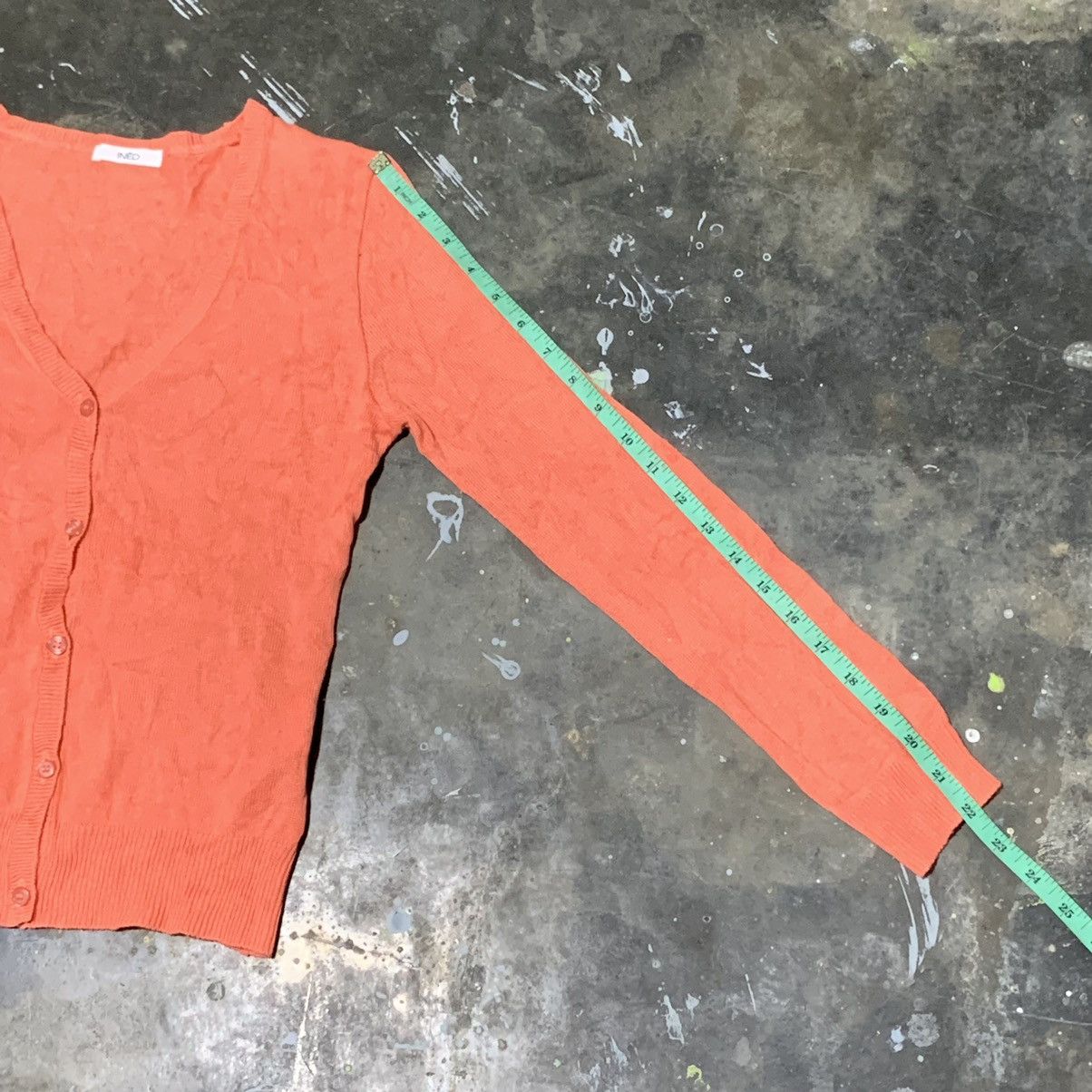Yohji Yamamoto INED homme by Yohji Yamamoto cardigan’s Size XS / US 0-2 / IT 36-38 - 10 Thumbnail