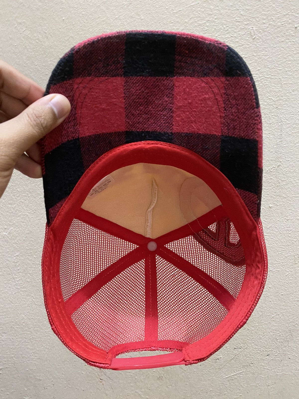 Unsound Rags Peace War is Not the Answer Distressed Trucker Hat Size ONE SIZE - 4 Thumbnail