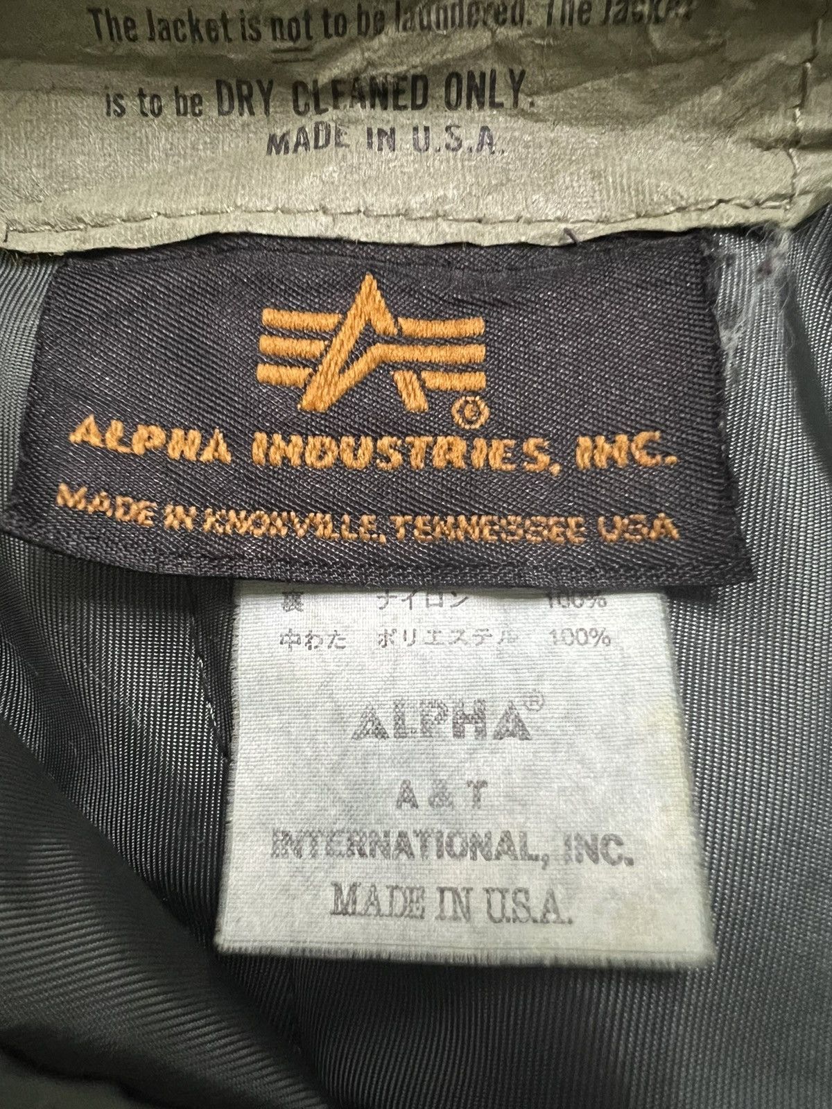 Alpha Industries ALPHA CWU-45P(N) greenTom Cruise Top Gun Maverick Size US M / EU 48-50 / 2 - 2 Thumbnail