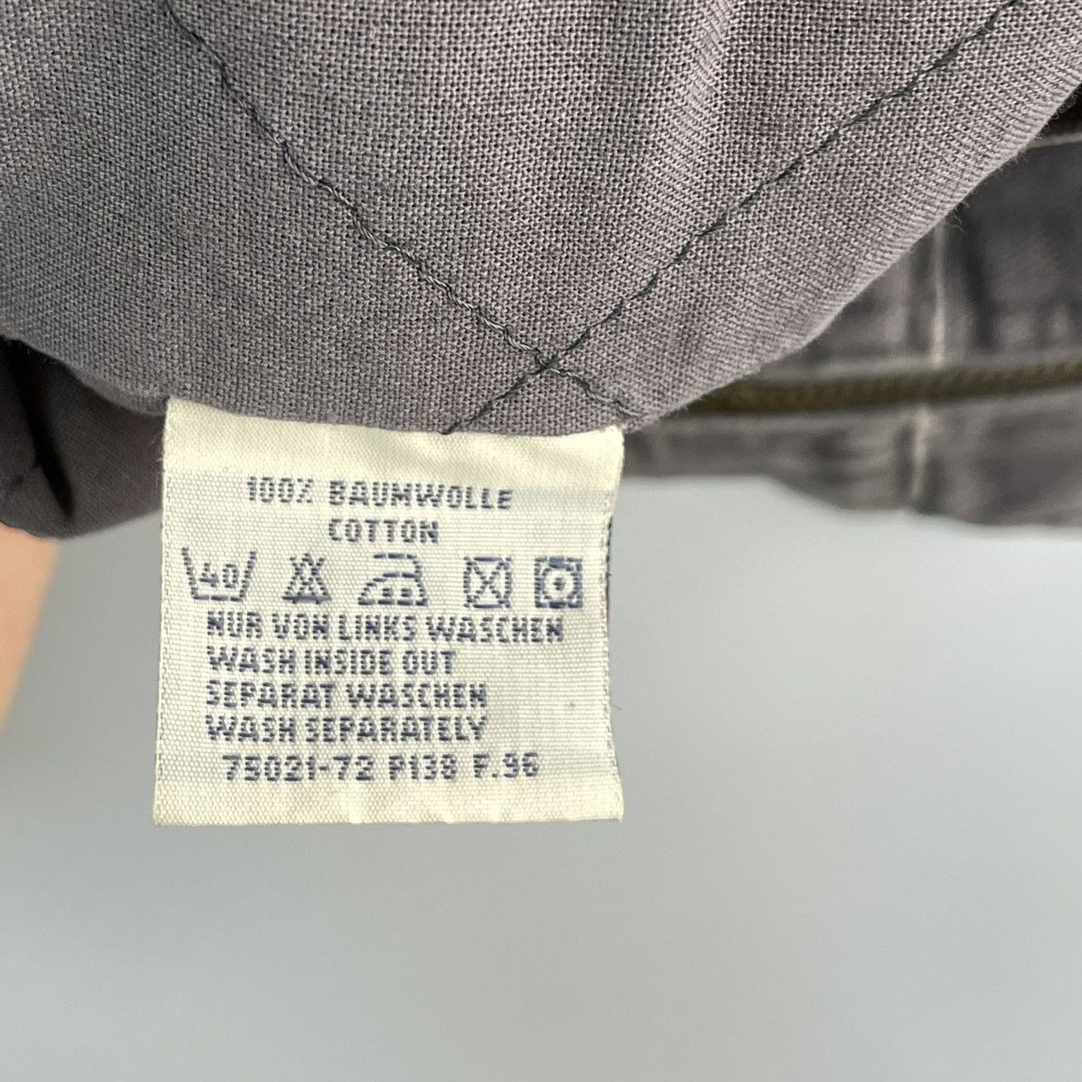 Levi's × Vintage Vintage Levi’s custom destroyed jacket bomber style y2k Size US XL / EU 56 / 4 - 8 Thumbnail