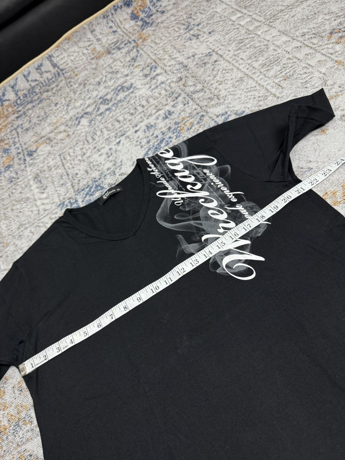 Japanese Brand Real standart ifsix tshirt Size US XL / EU 56 / 4 - 7 Thumbnail